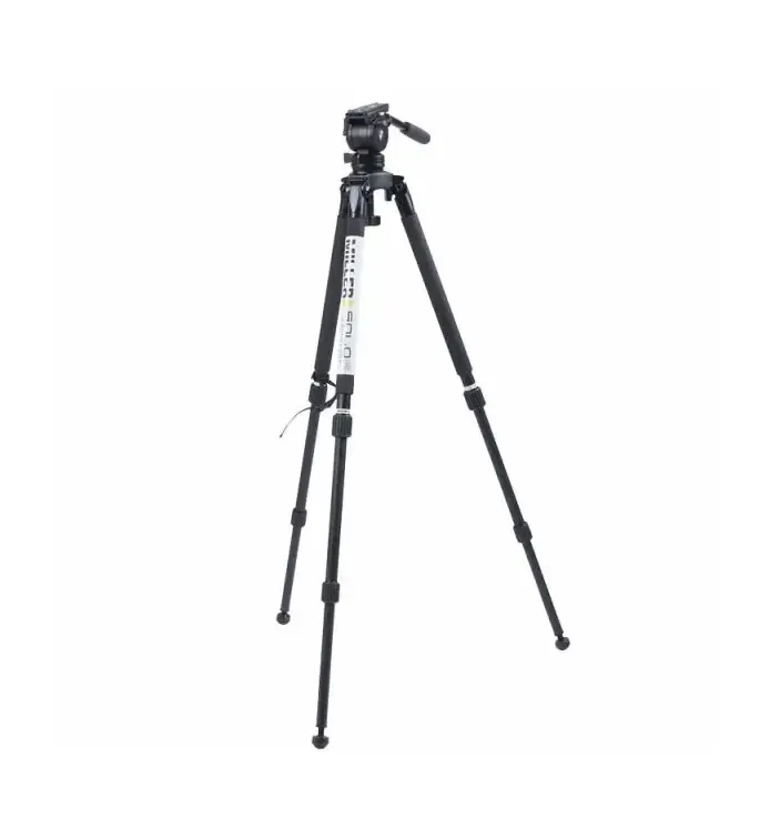 Miller Solo 75 Two-Stage Alloy Tripod + Fluid Head