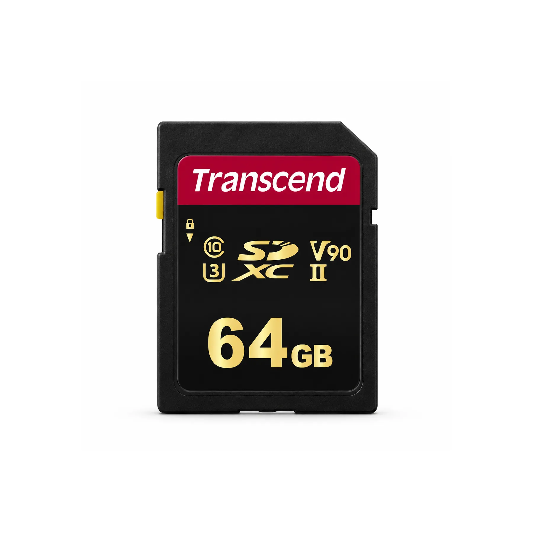 Transcend SDXC 64GB V90 – UHS-II Memory Card