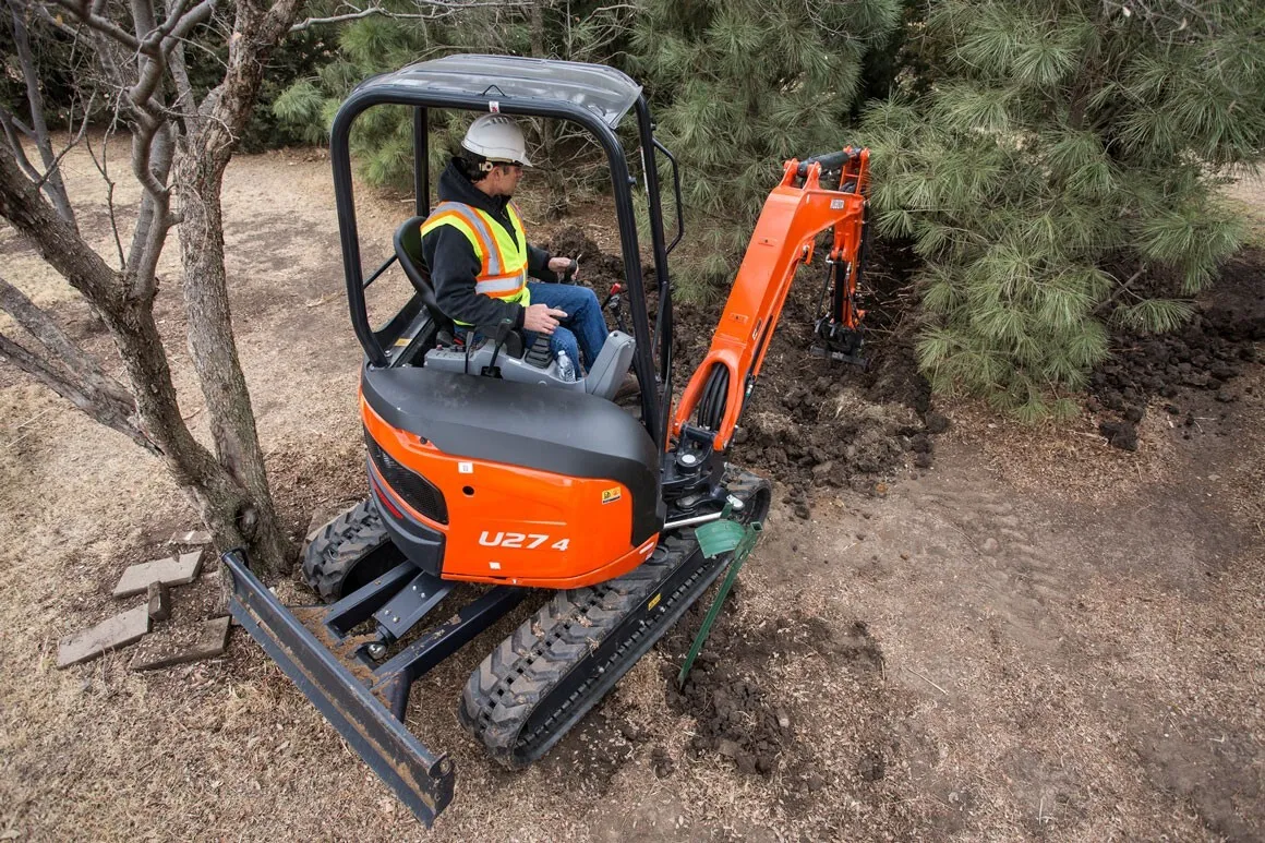 Kubota U27-4R1 Mini Excavator