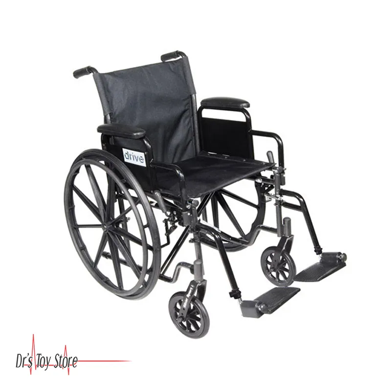 Silver Sport 1 Wheelchair 