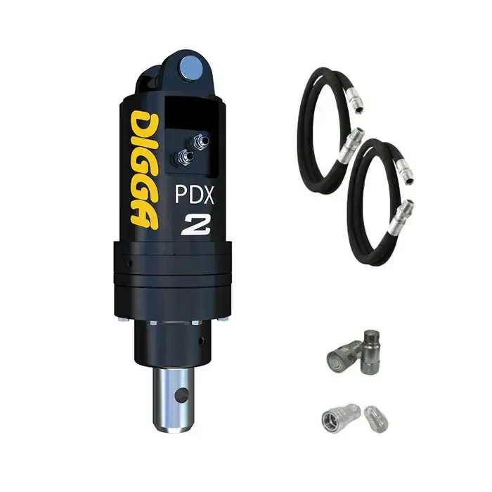Mini Excavator Auger Drive