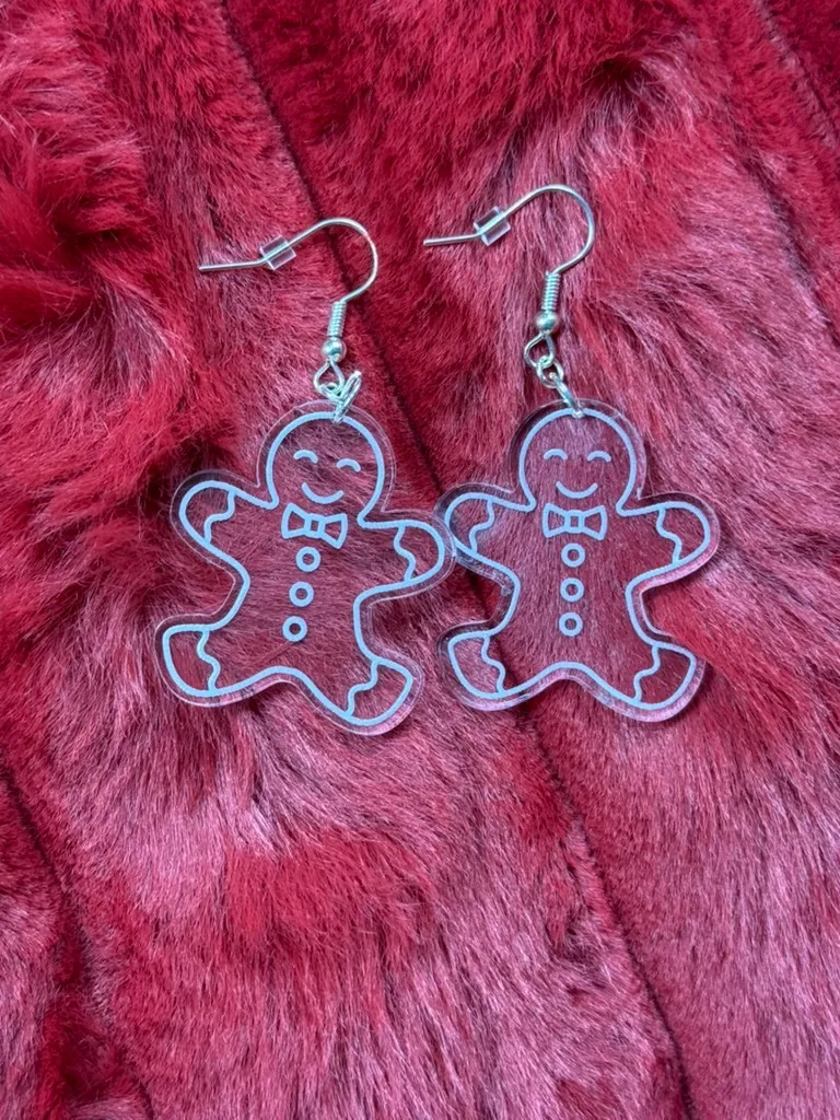 Acrylic Gingerbread