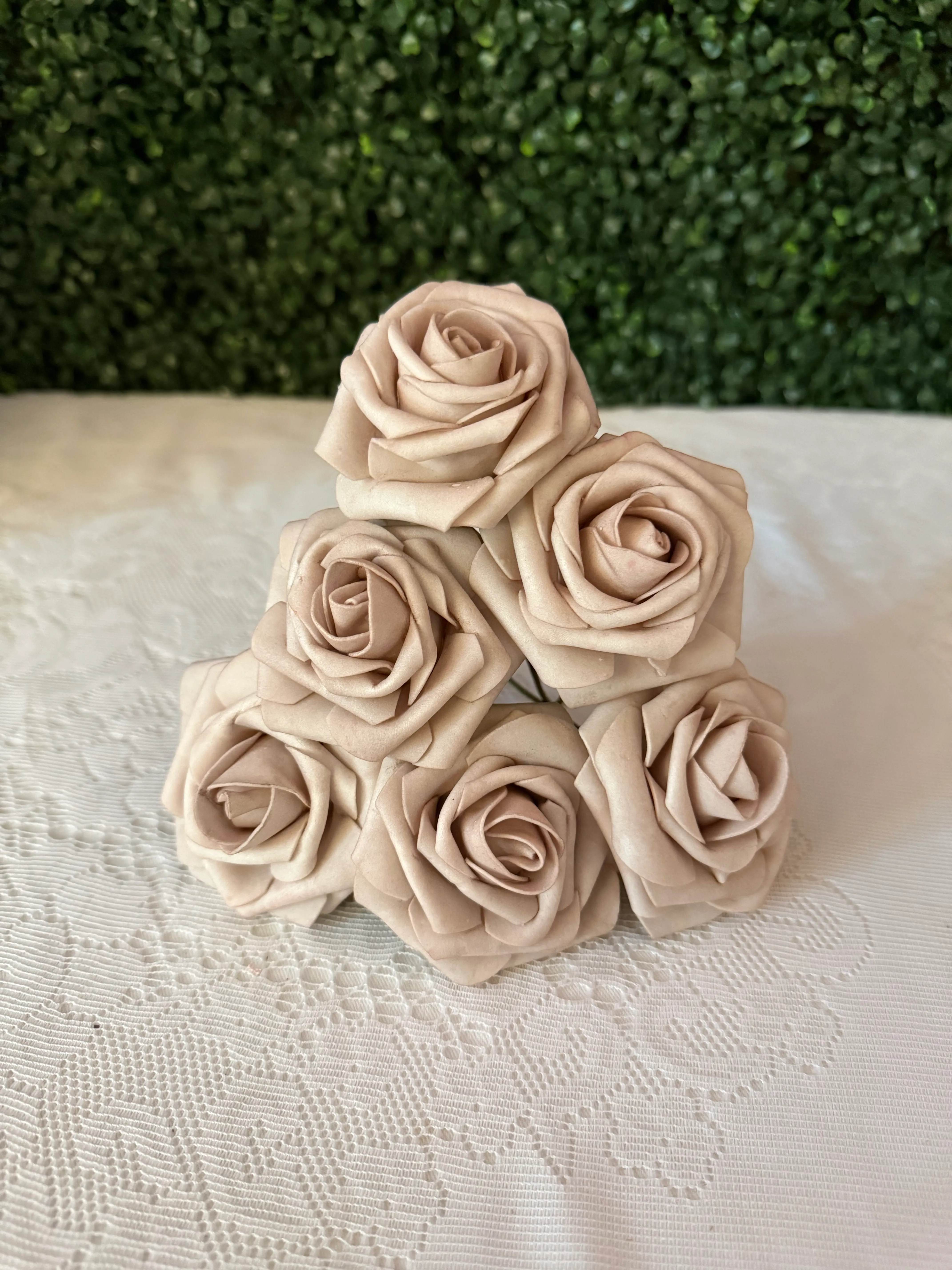Dusty Mauve Sola Rose Stems