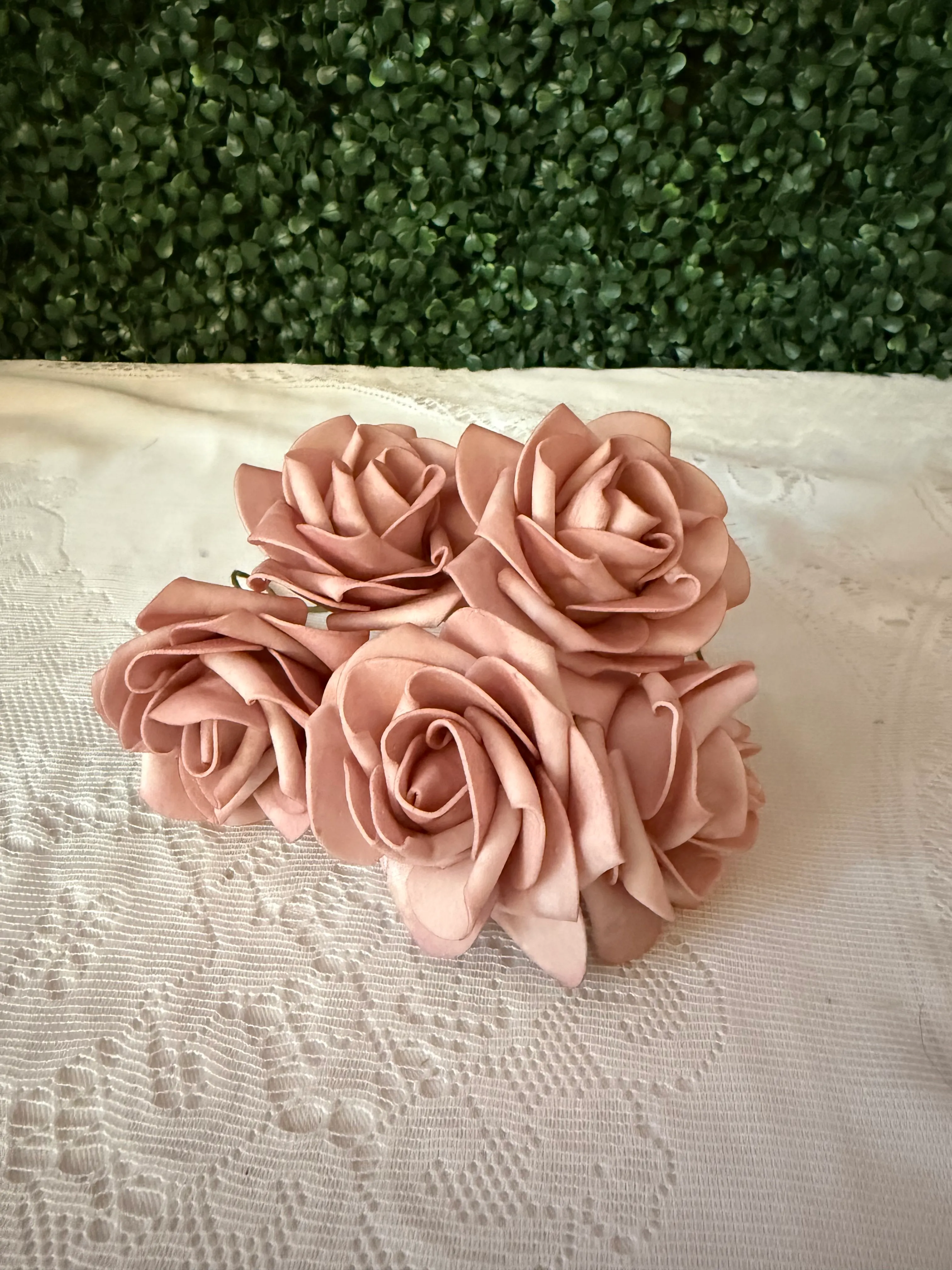Light Pink Sola Wood Rose Stems