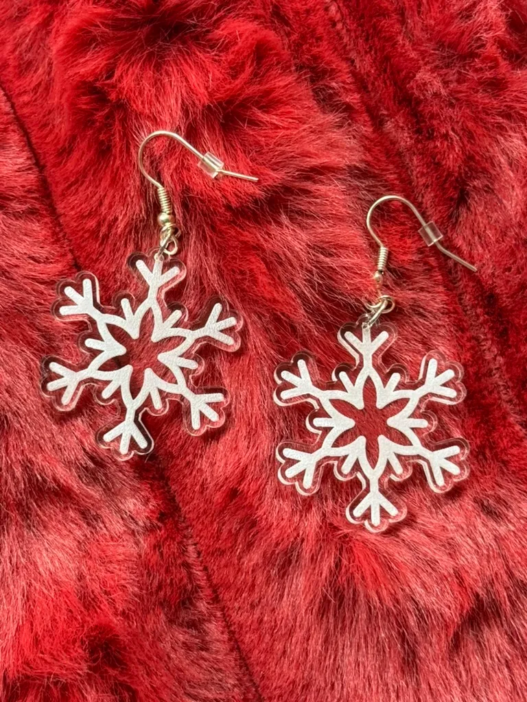 Christmas Dangle Earrings