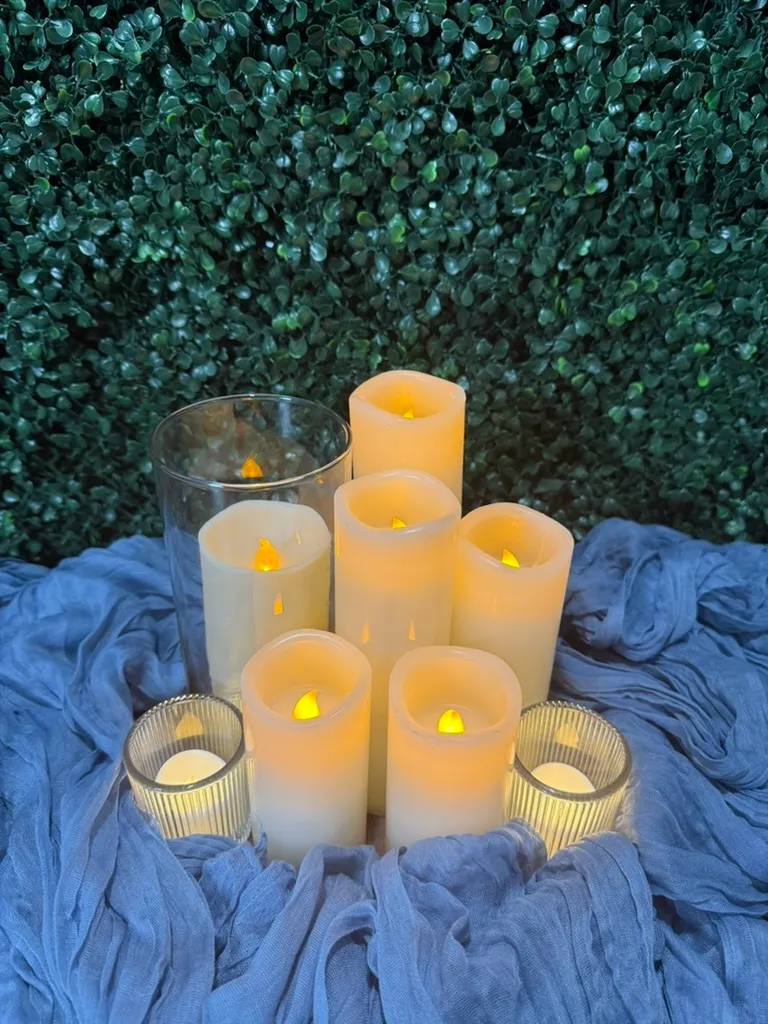 Flameless Candles