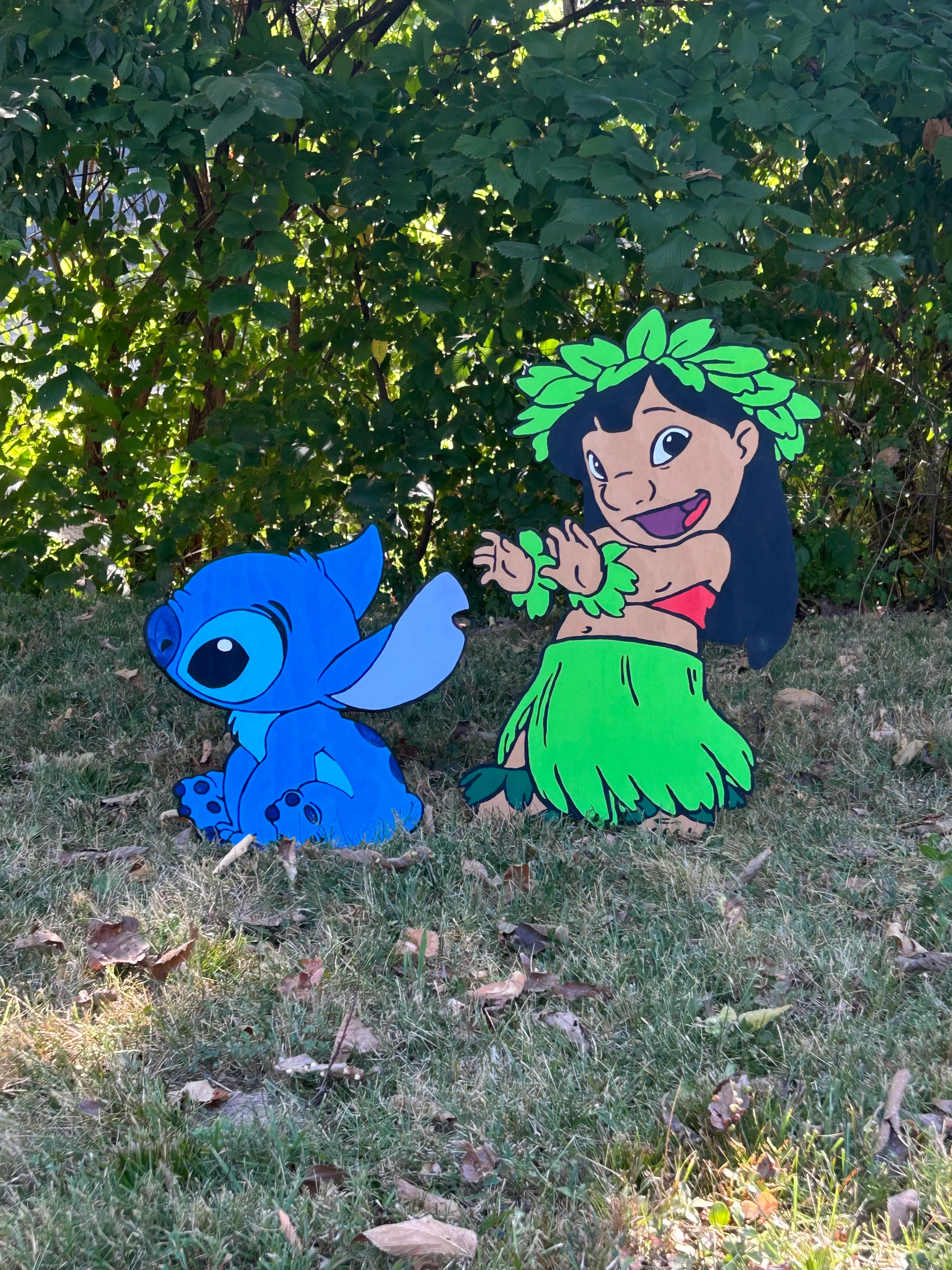 L & S Backdrop Props