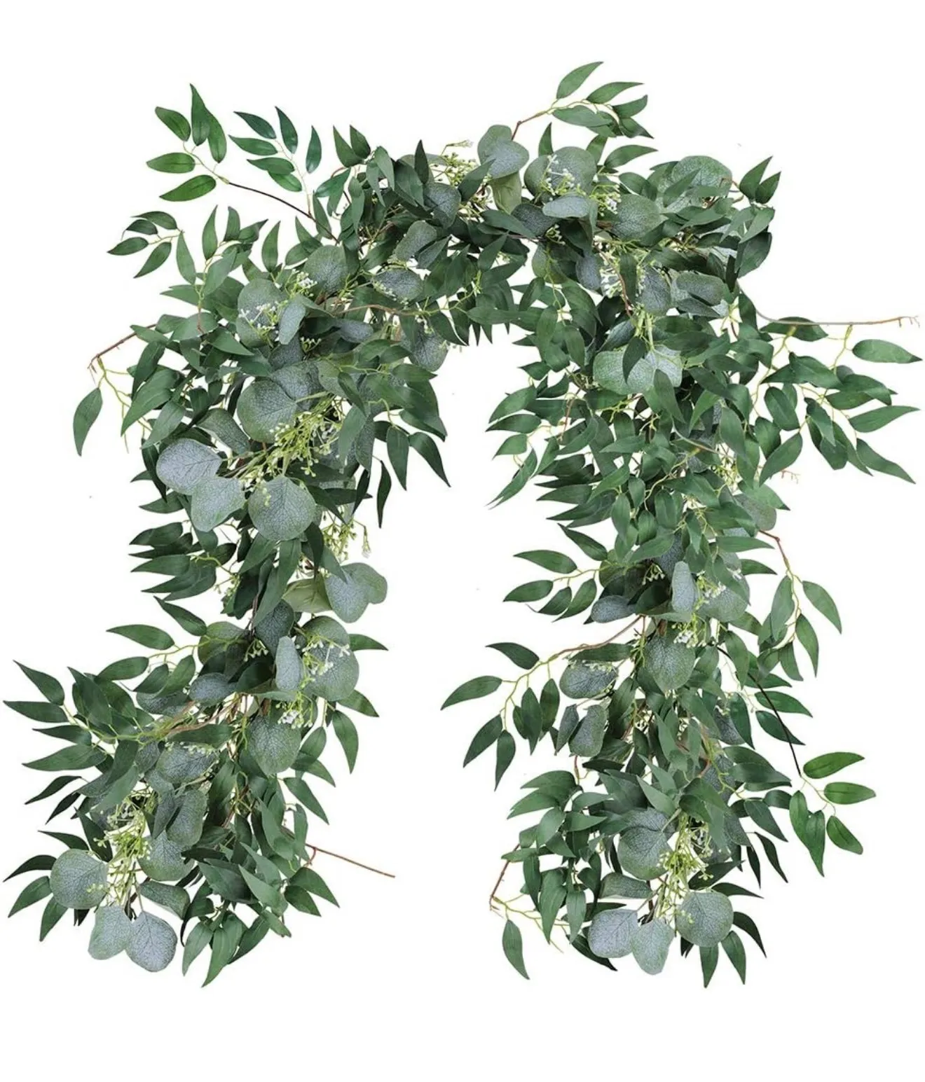 Faux Greenery Garland