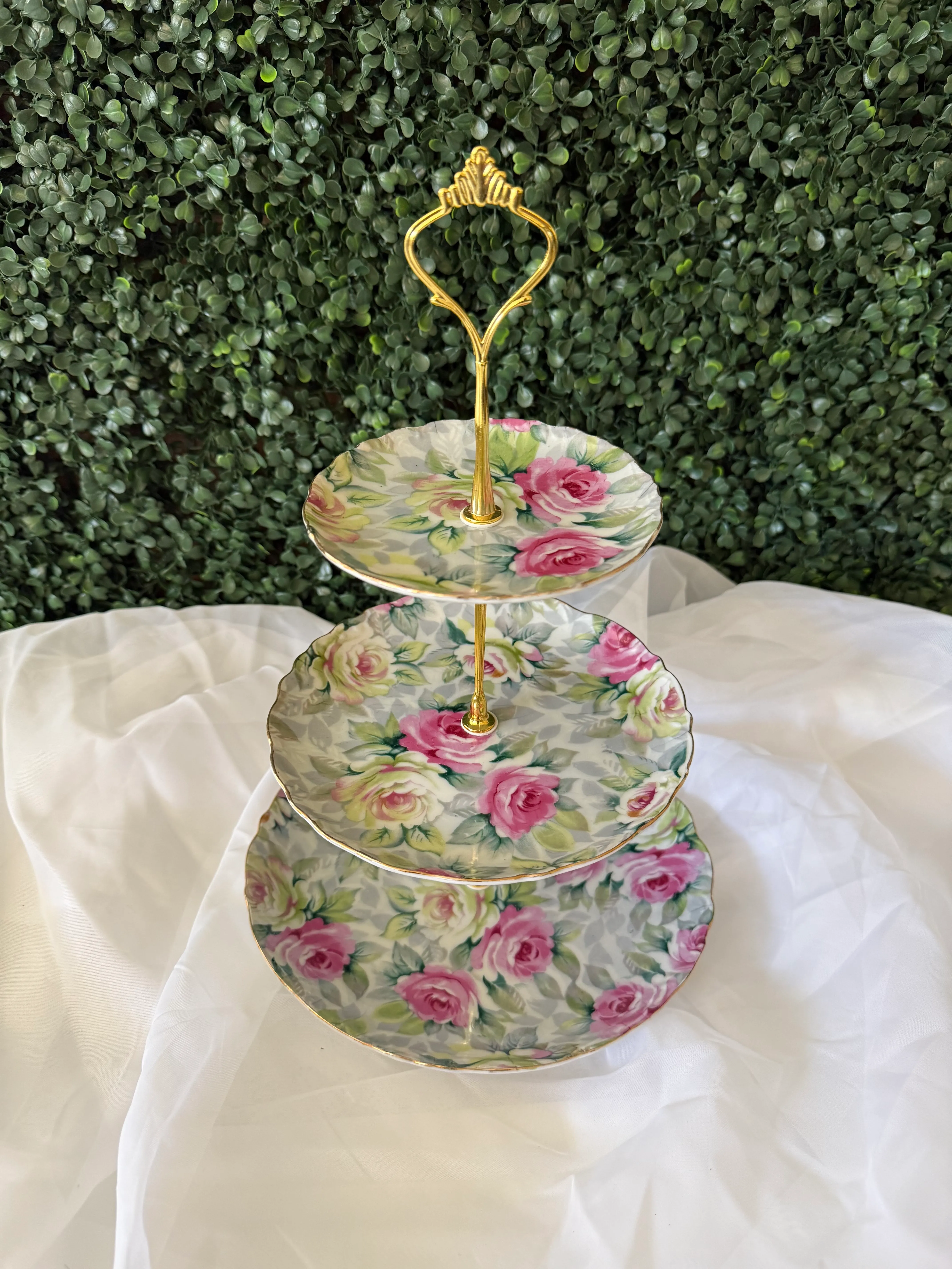 3 Tiered Serving Trays