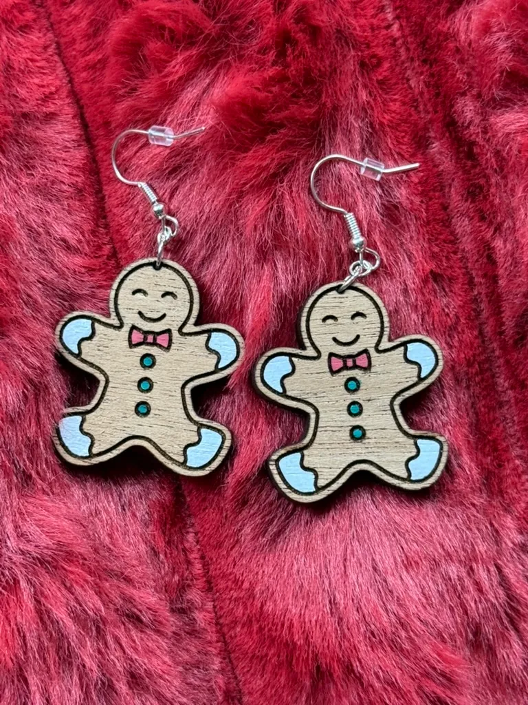 Wooden Gingerbread