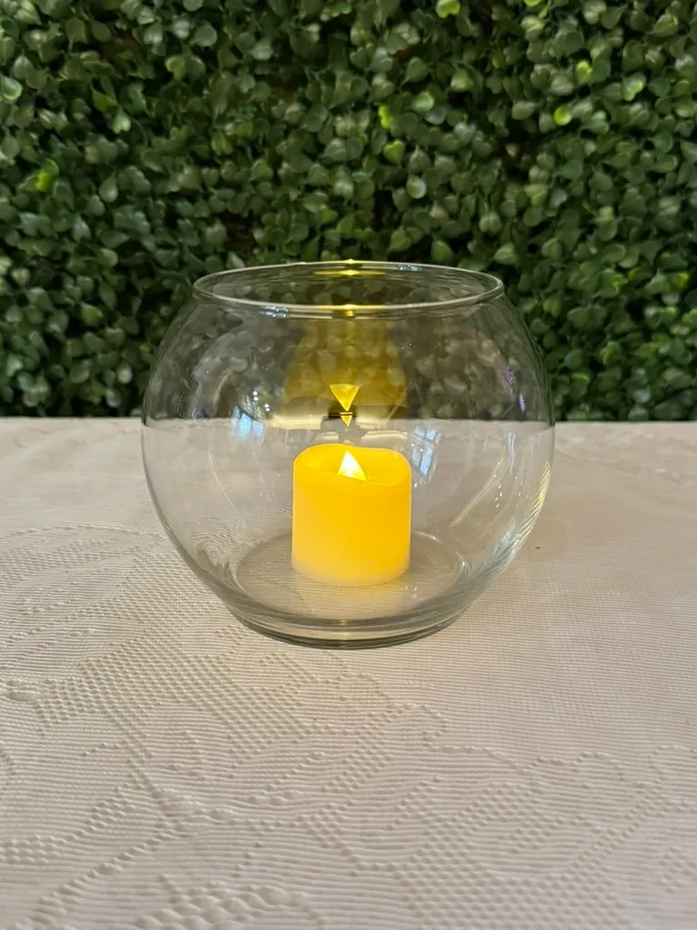Small Glass Fish Bowls