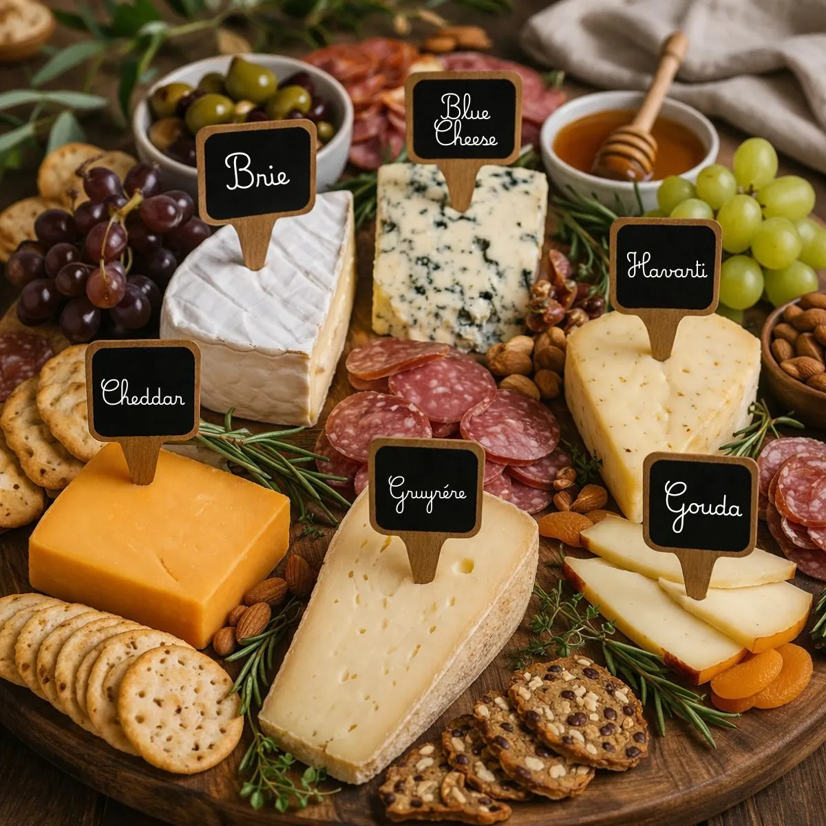 Chalkboard Tabletop Signs