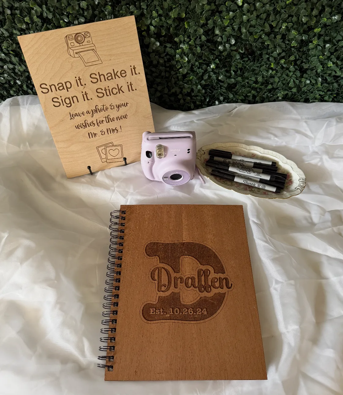 Custom Photo Guestbook