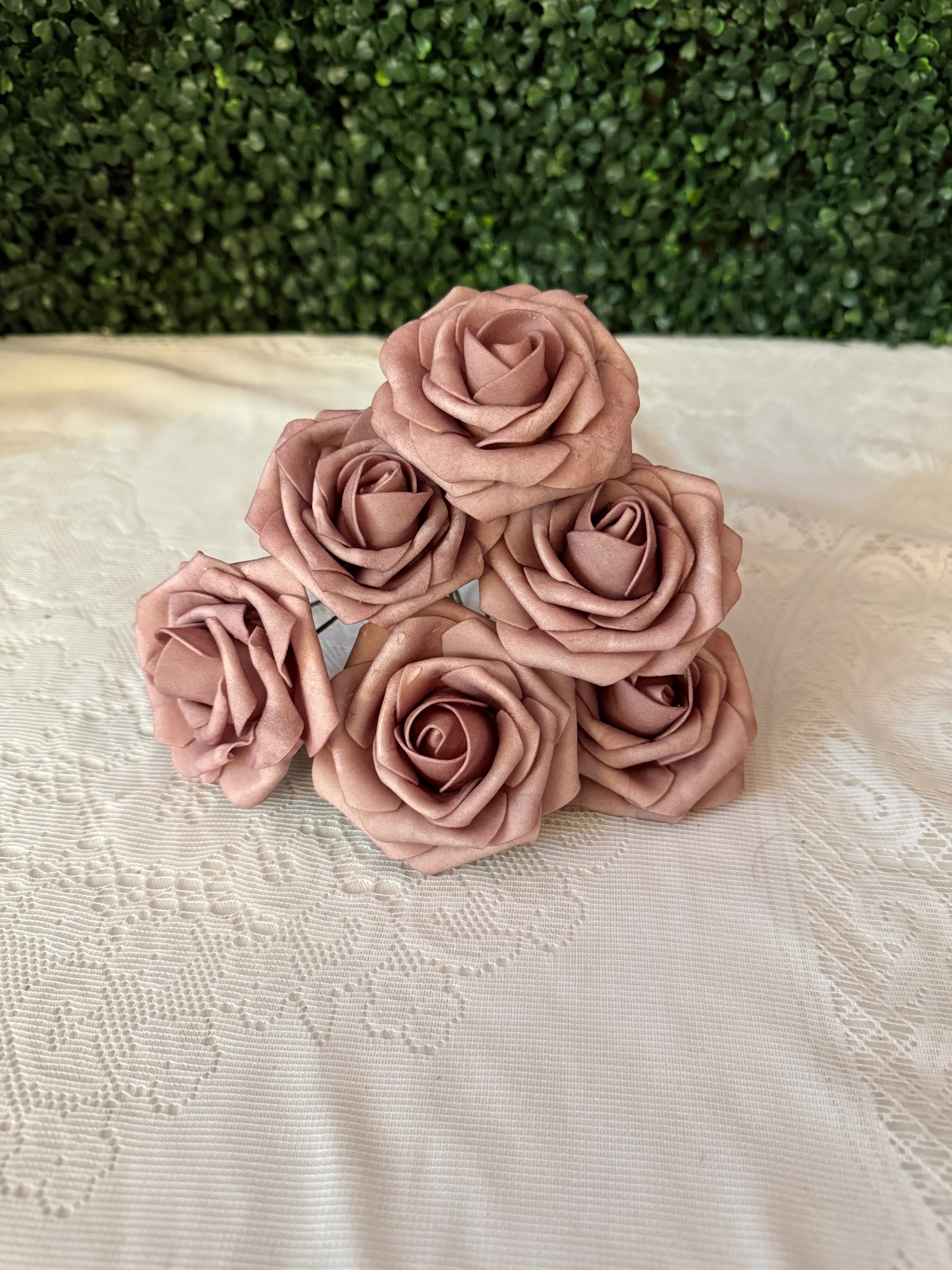 Dusty Rose Sola Wood Stems