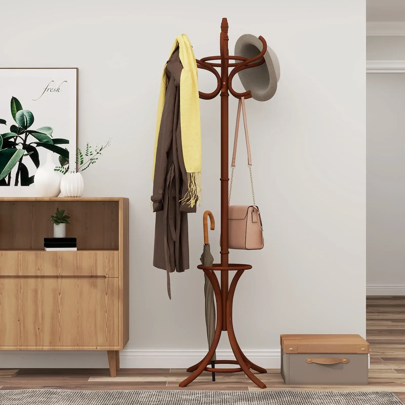 Umbrella Stands & Coat Racks