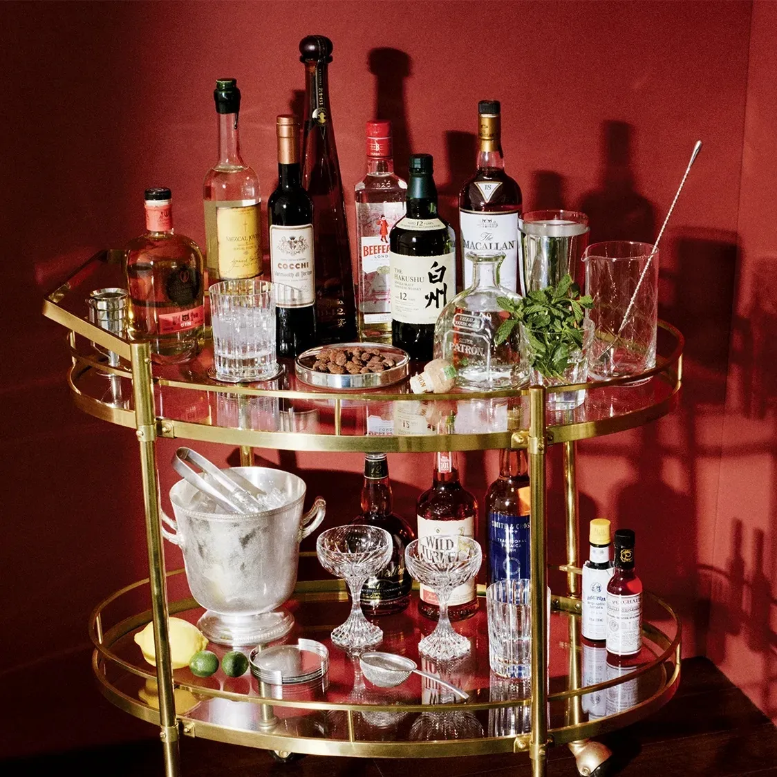 Counters, Bars, & Bar Carts