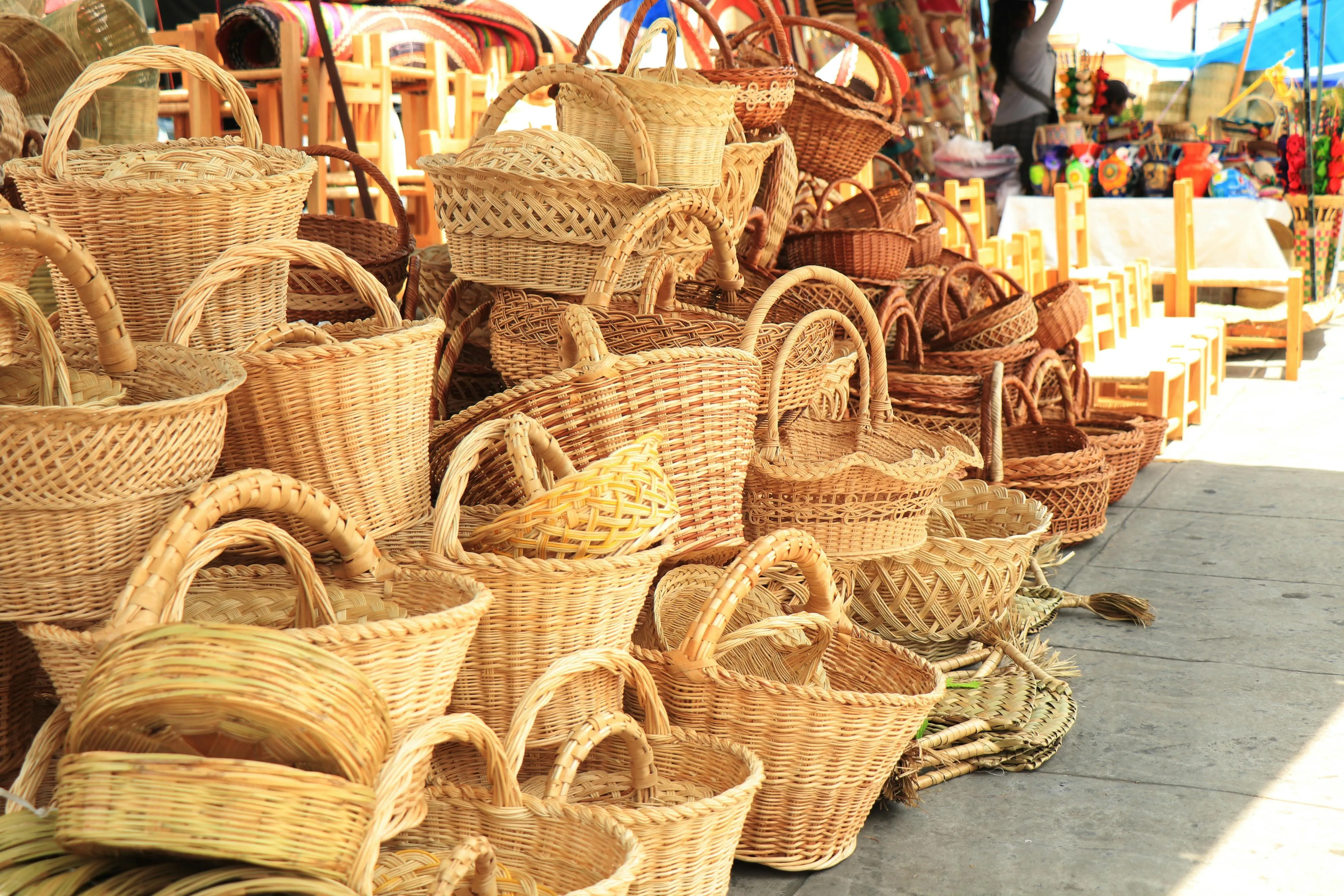 Bags, Baskets, Boxes 