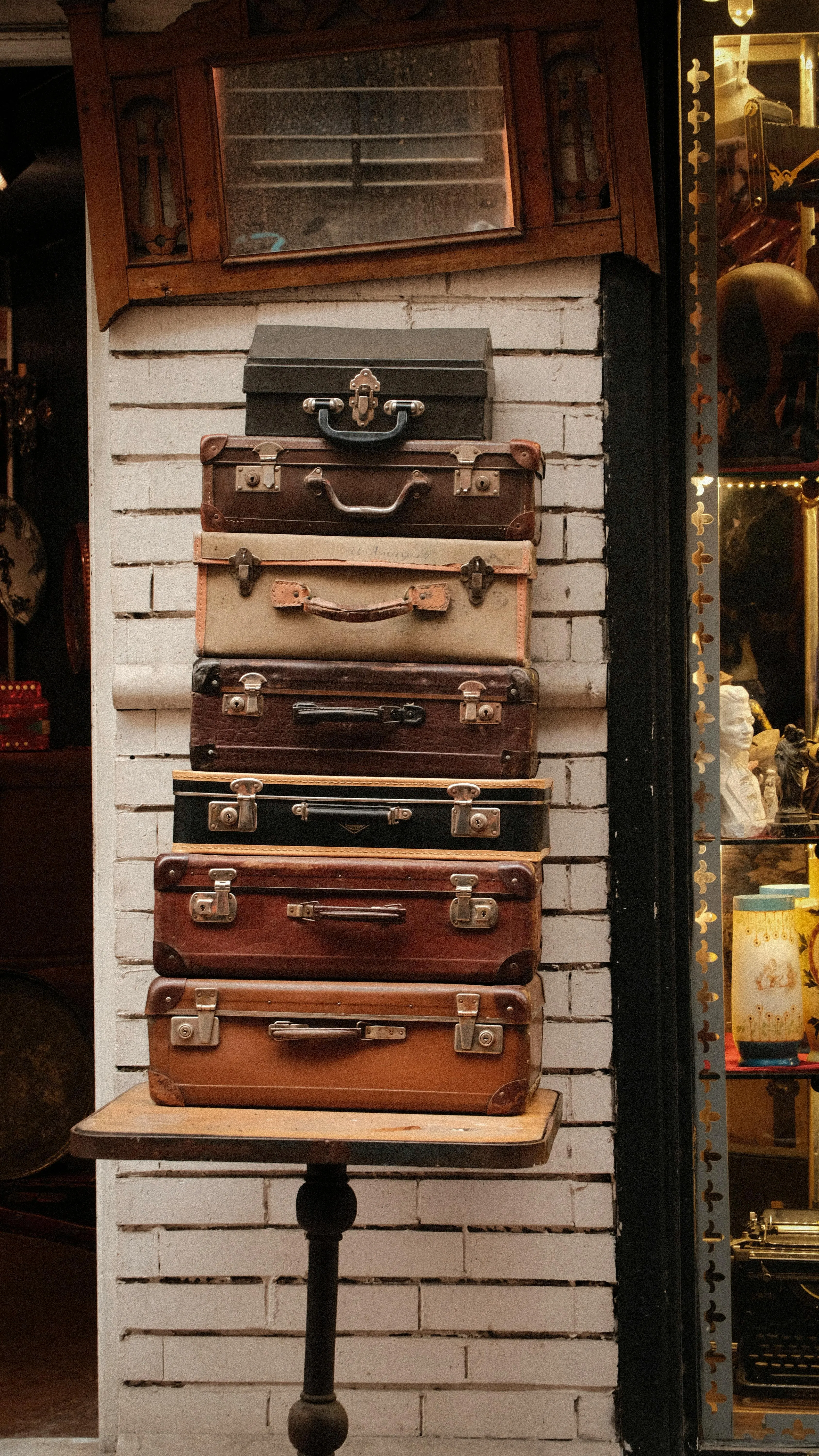 Vintage Luggage