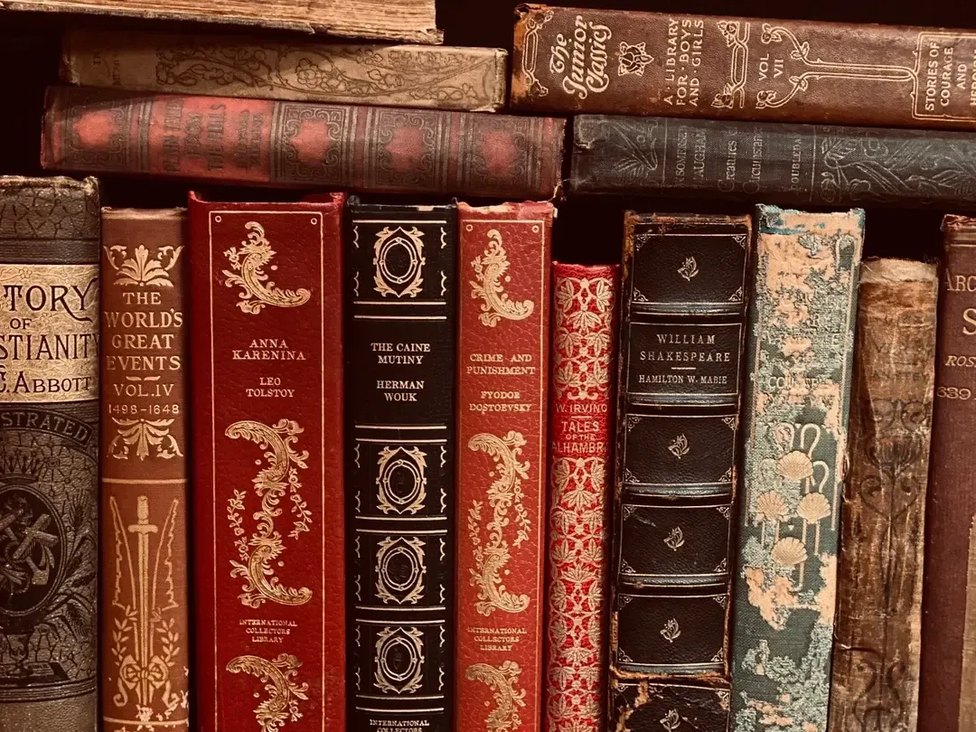 Hard Cover Books