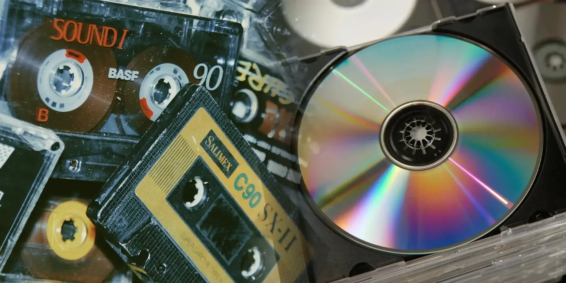 CDs and Cassettes