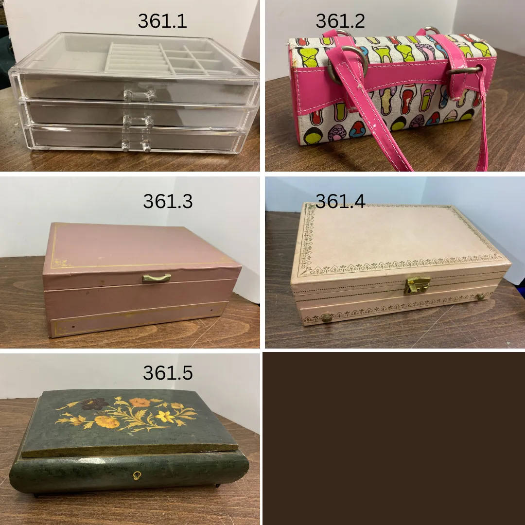 Jewelry Storage Boxes