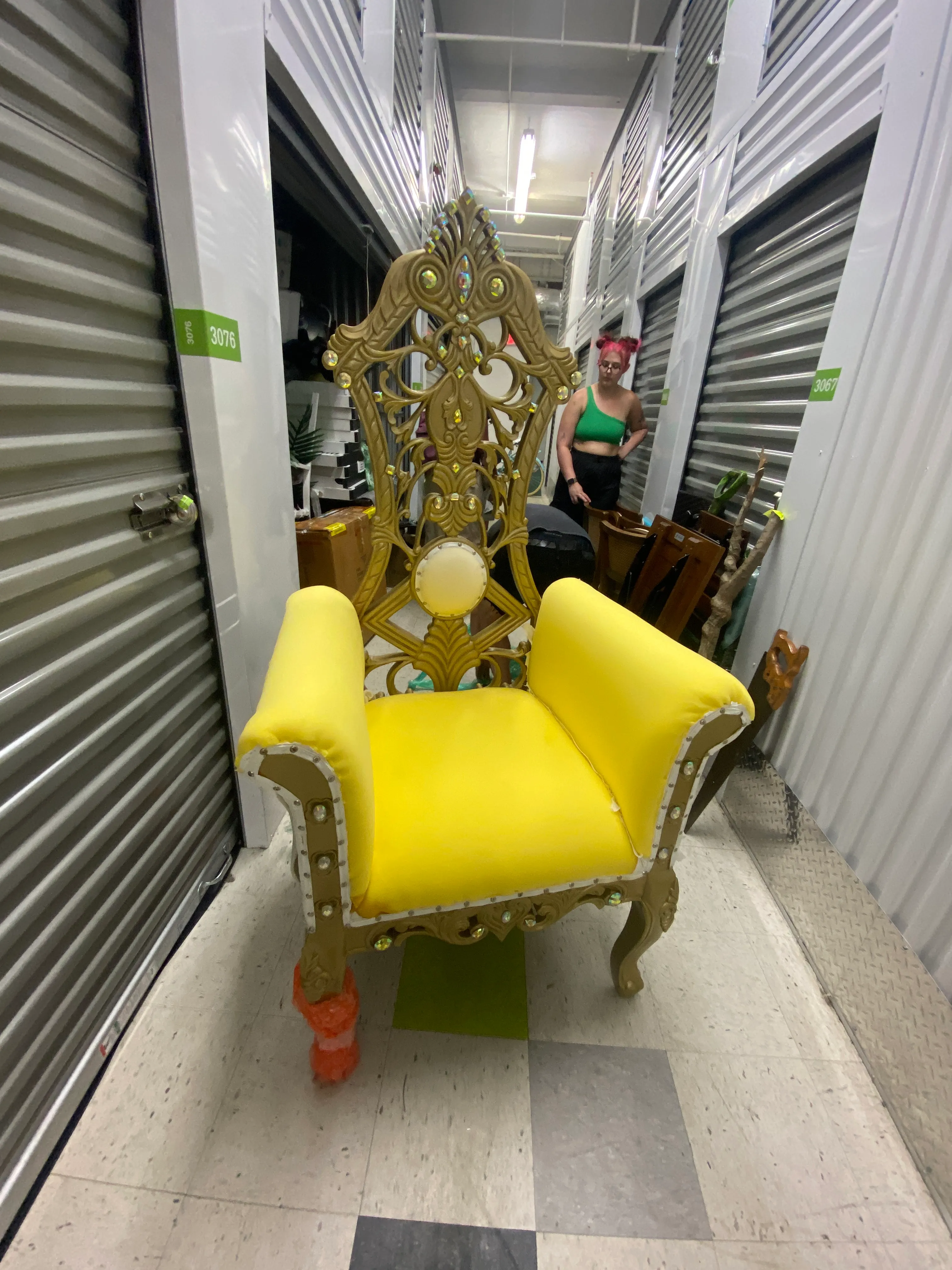 Gold Throne