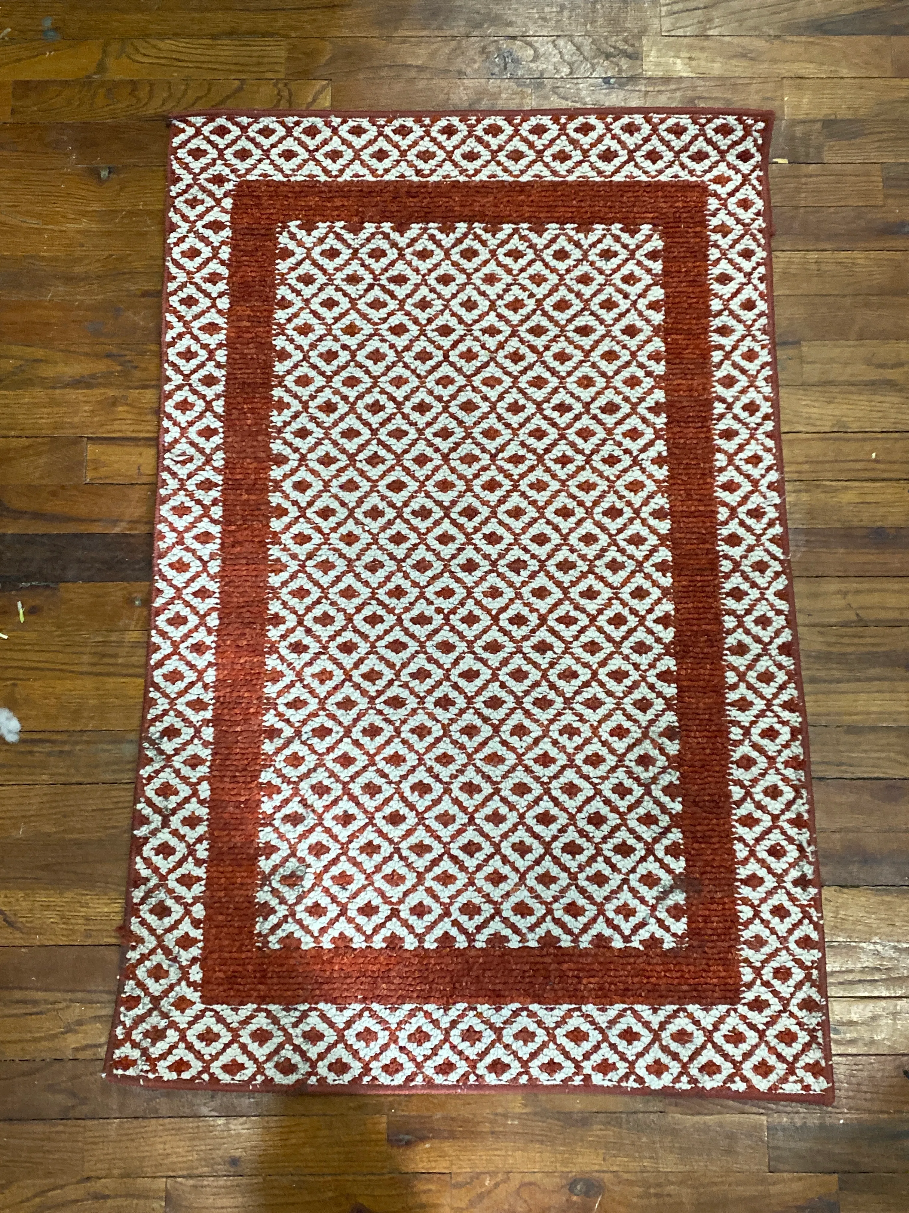 Red Diamond Rug