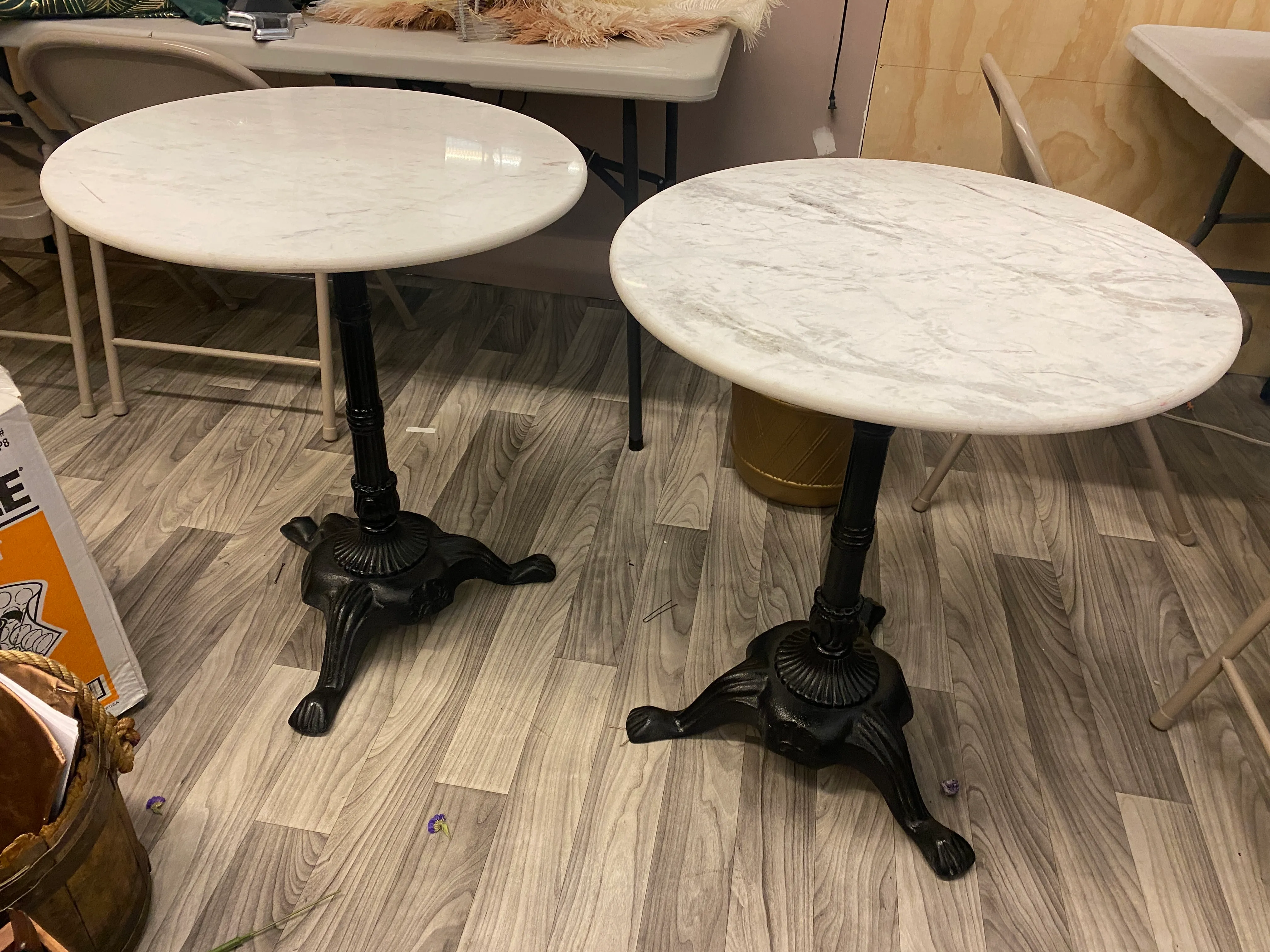 Marble Cafe Table