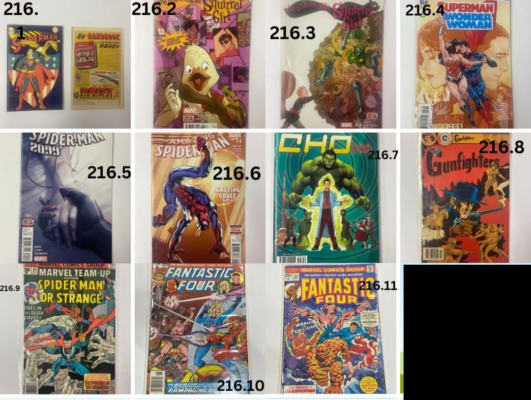 Comics/Graphic Novels