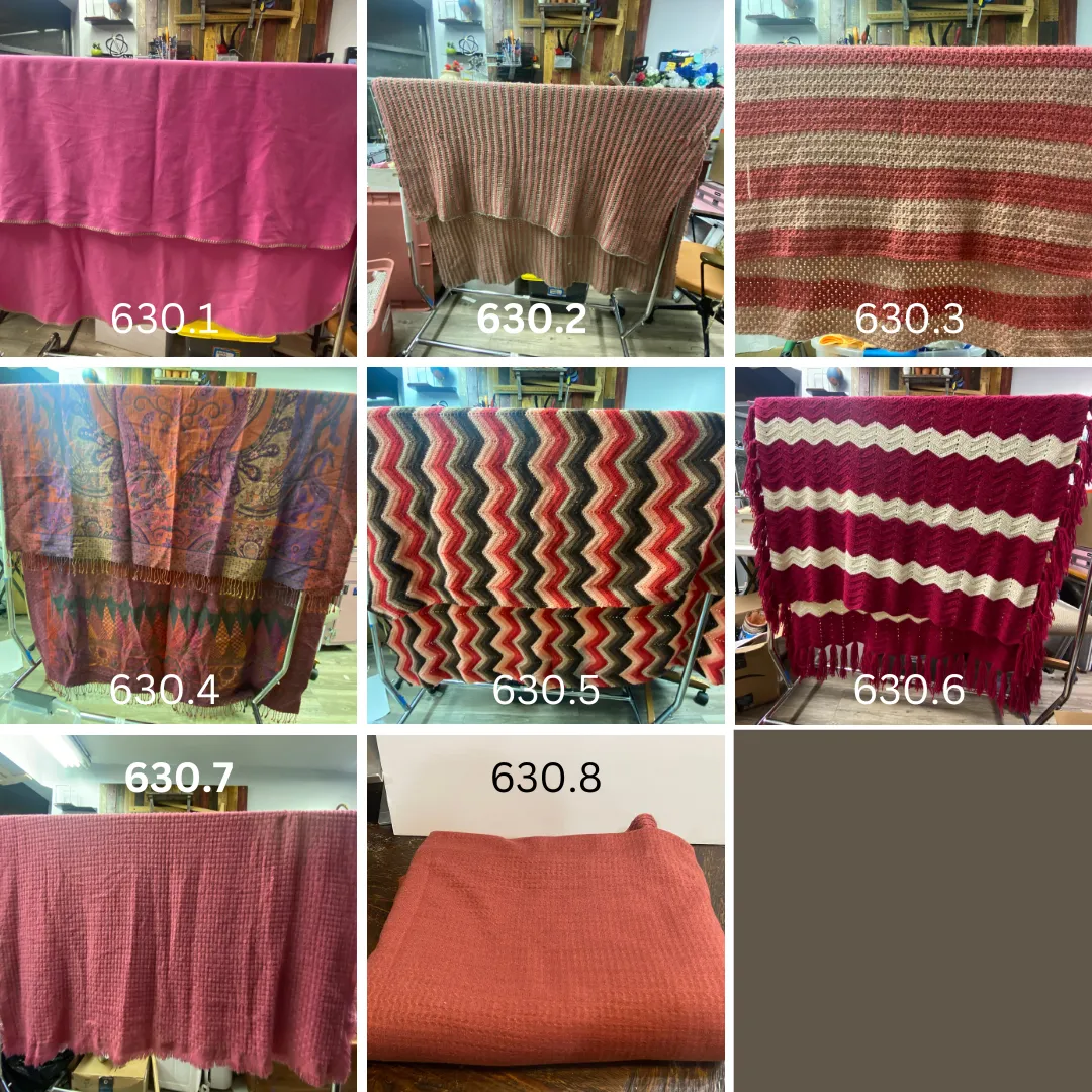Red & Pink Blankets