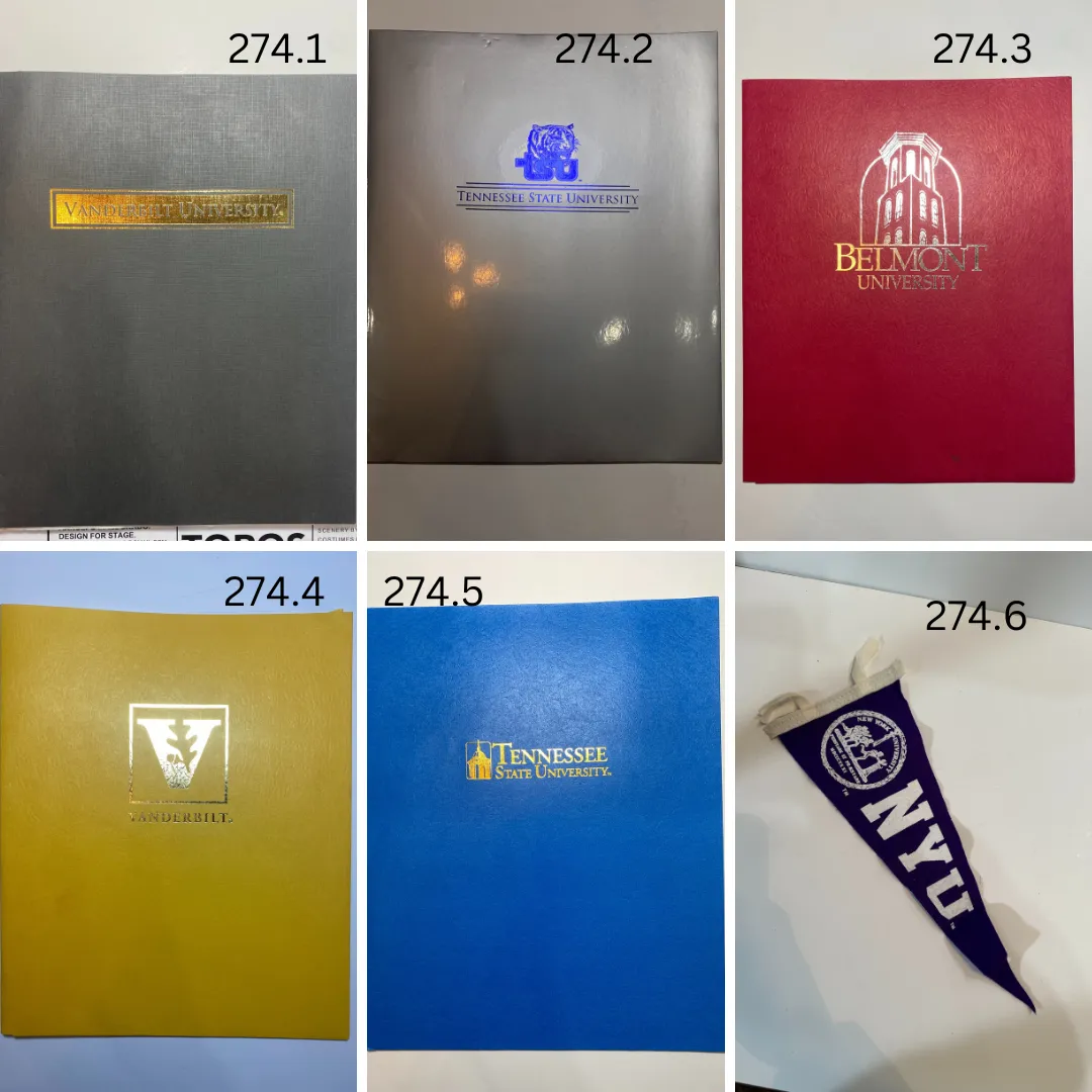 Branded Folders/Supplies