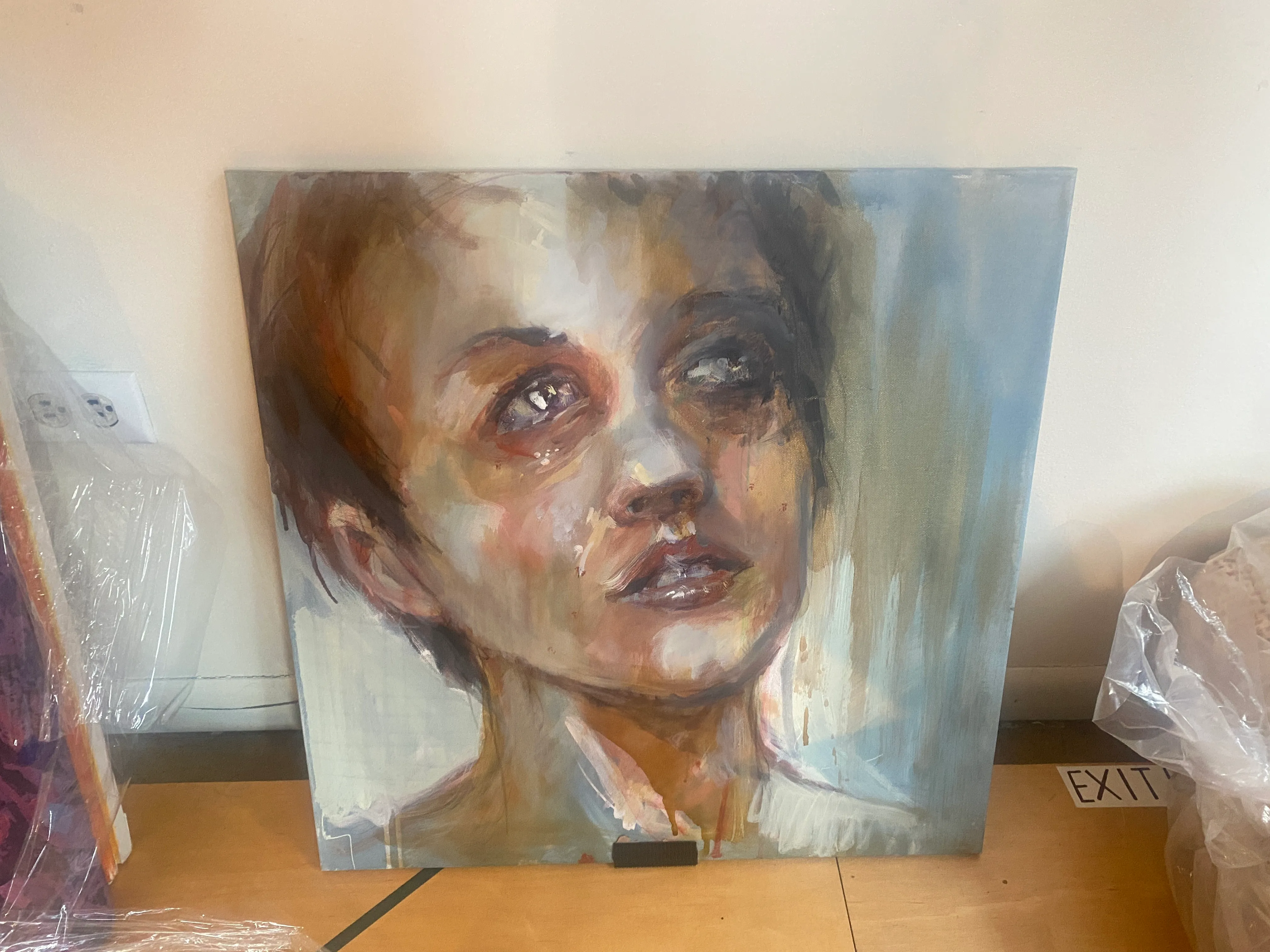 Crying Woman