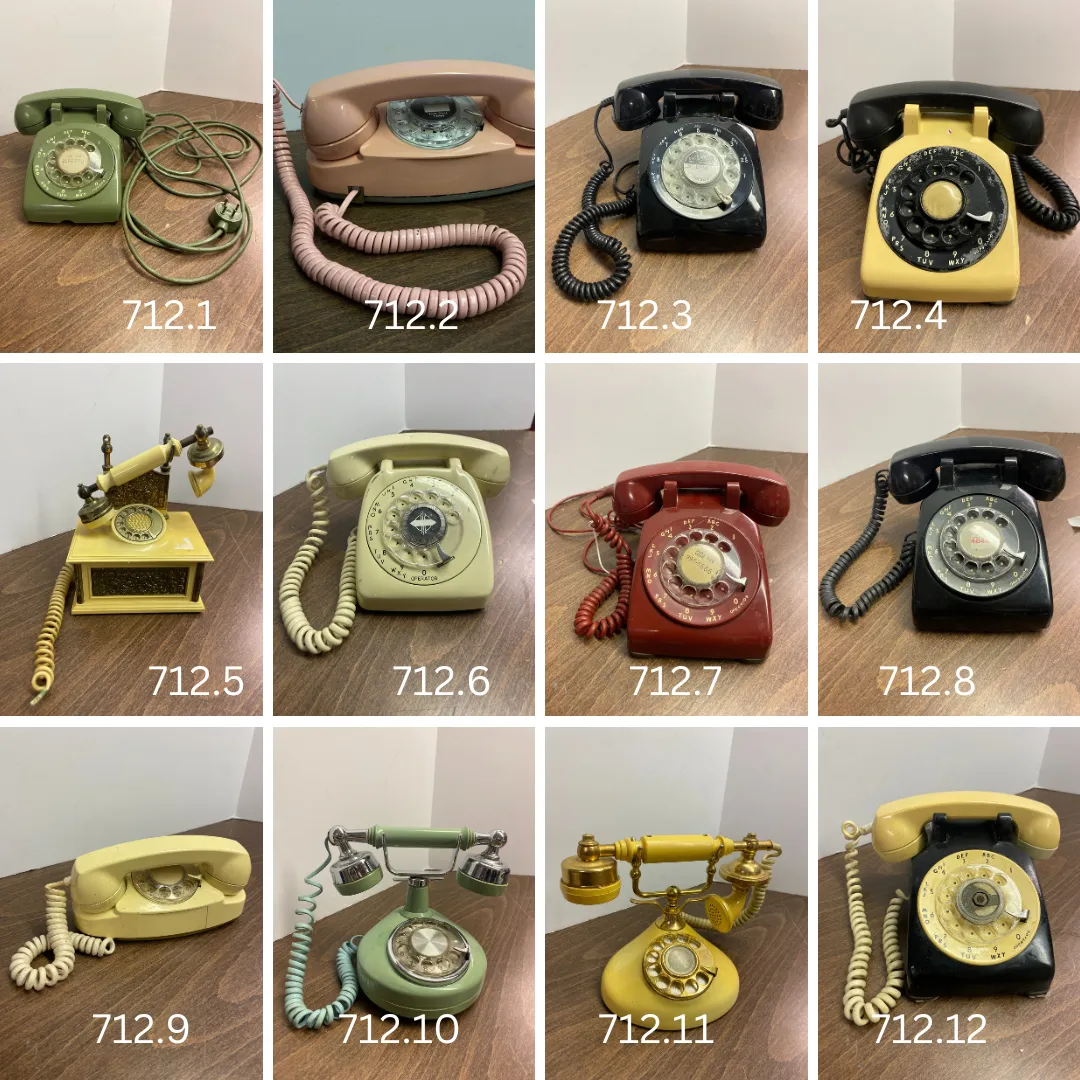 Rotary Phones 