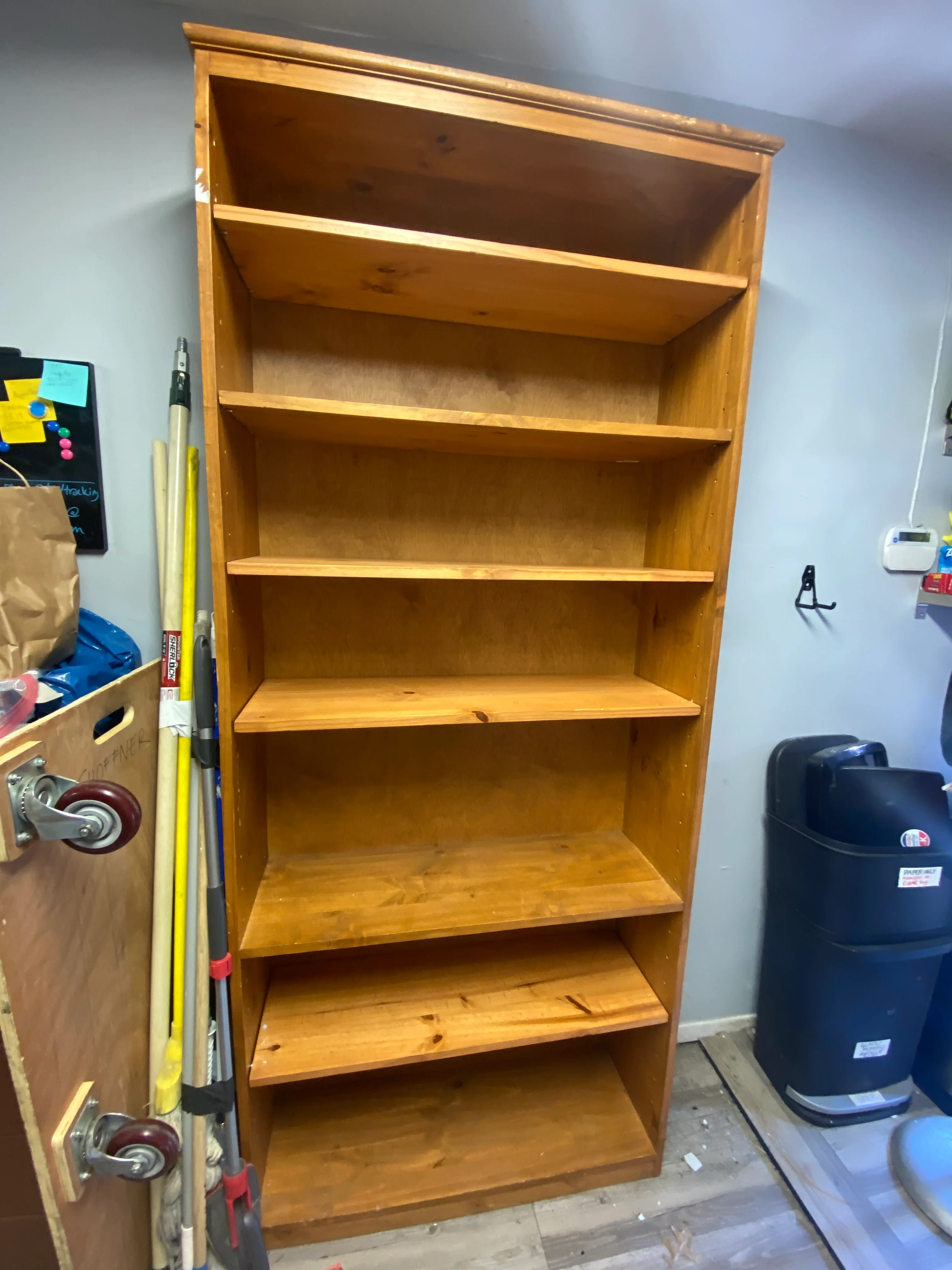 Oak Bookcase