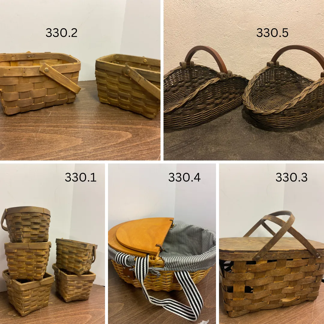  Picnic Baskets							
