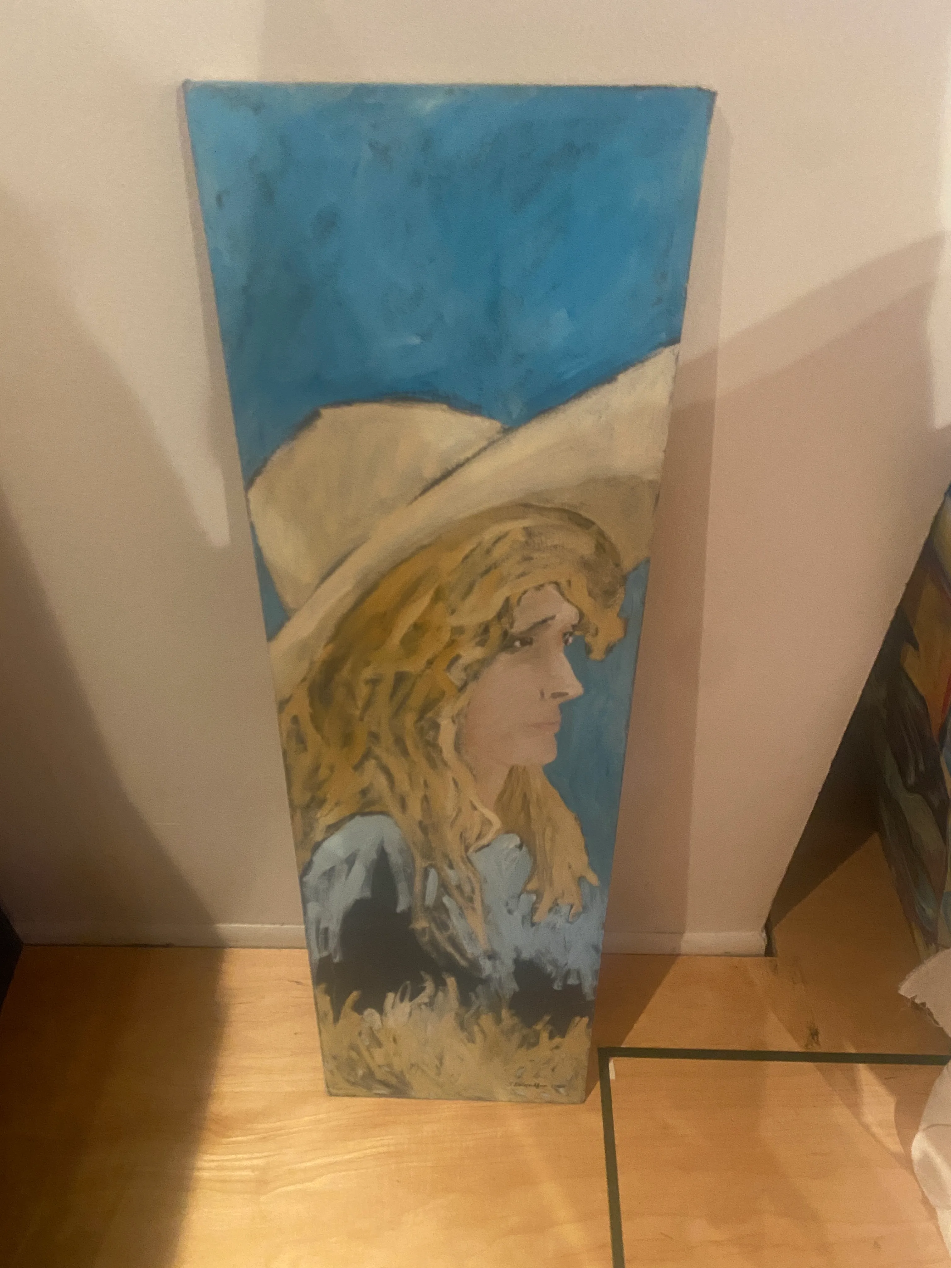 Blonde Woman