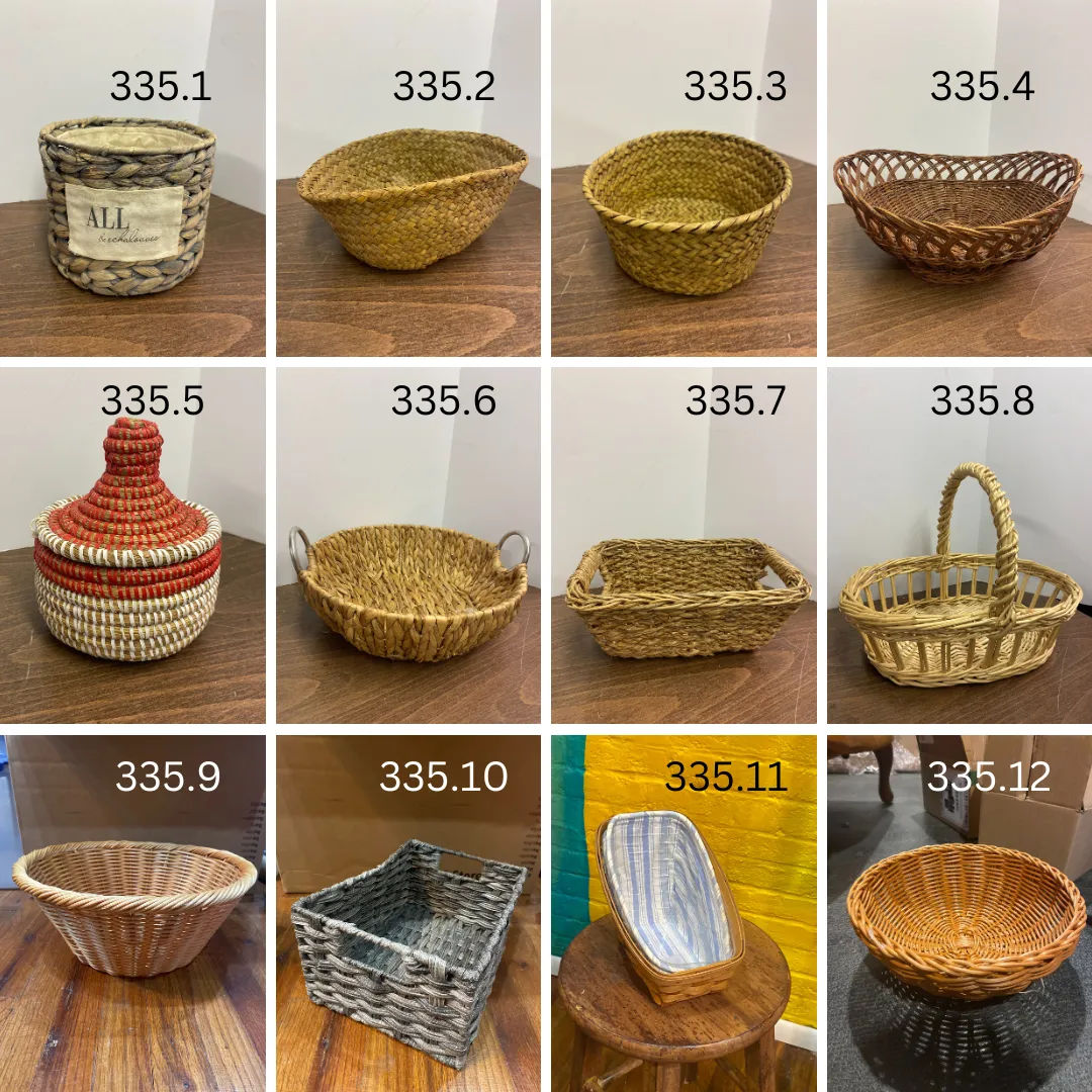 Table Baskets