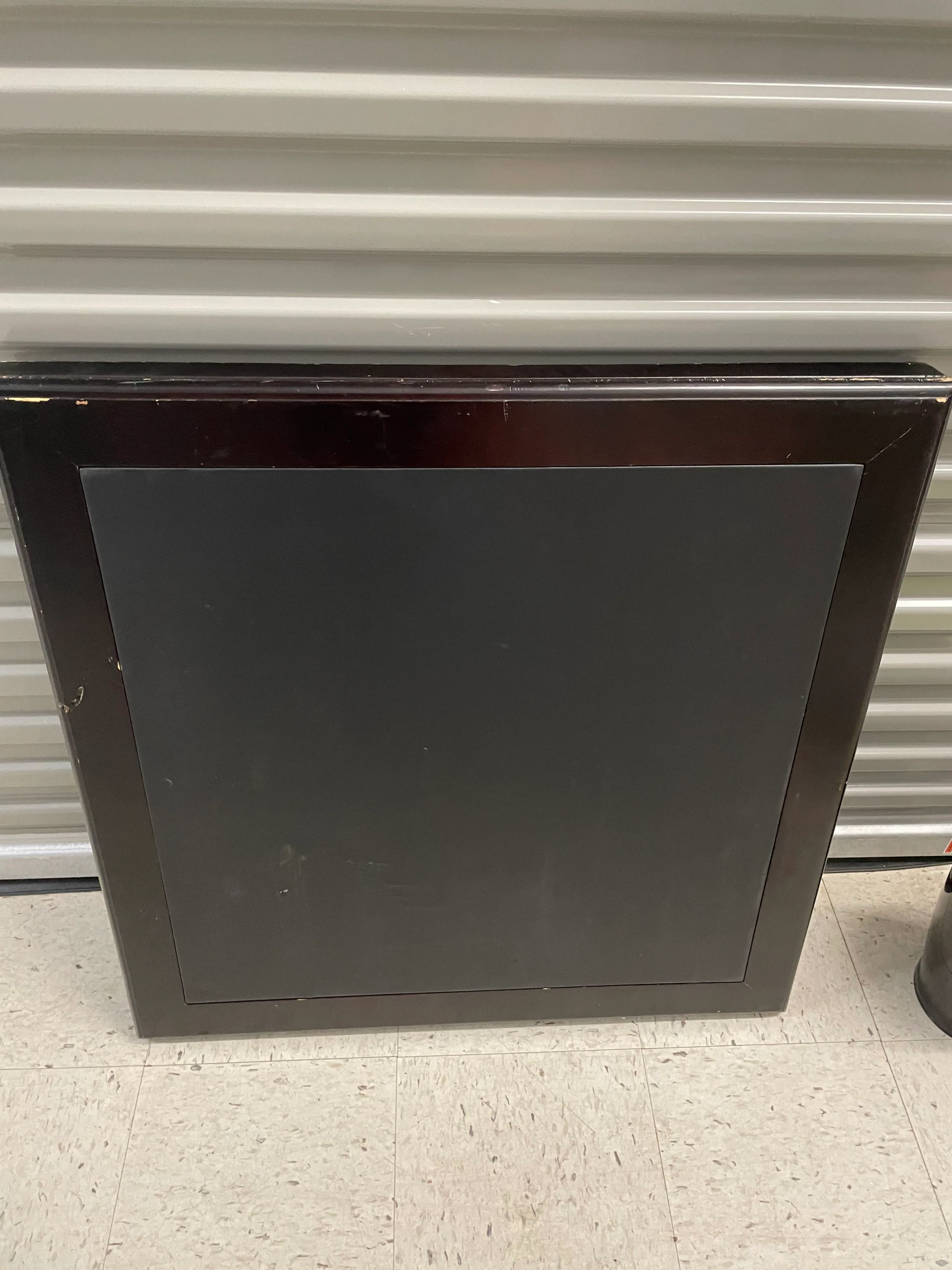 Folding Game Table with Vinyl Top