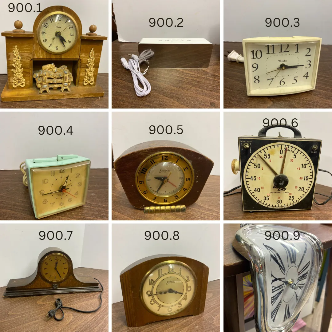 Clocks