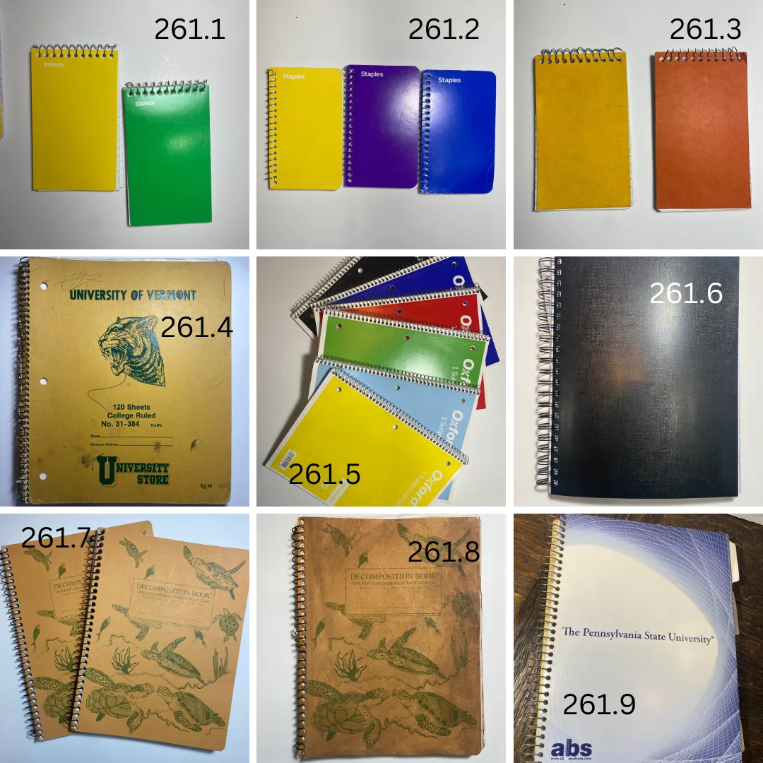 Spiral Notebooks