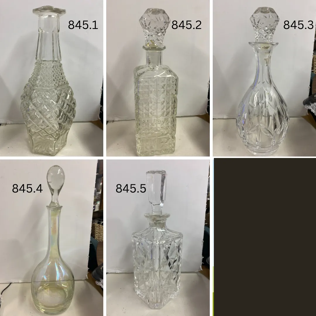 Glass Decanters