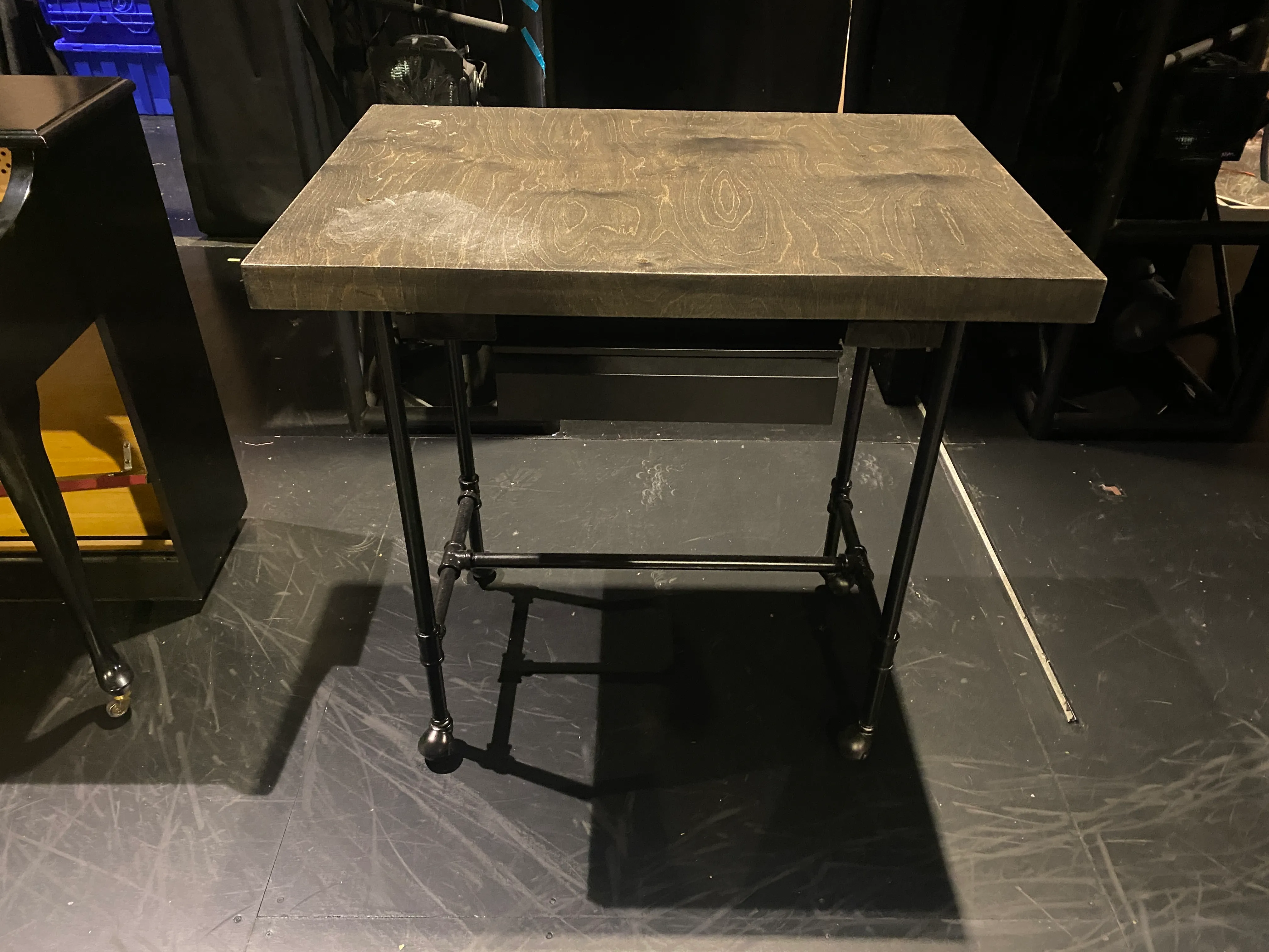 Wood/Metal Rolling Table