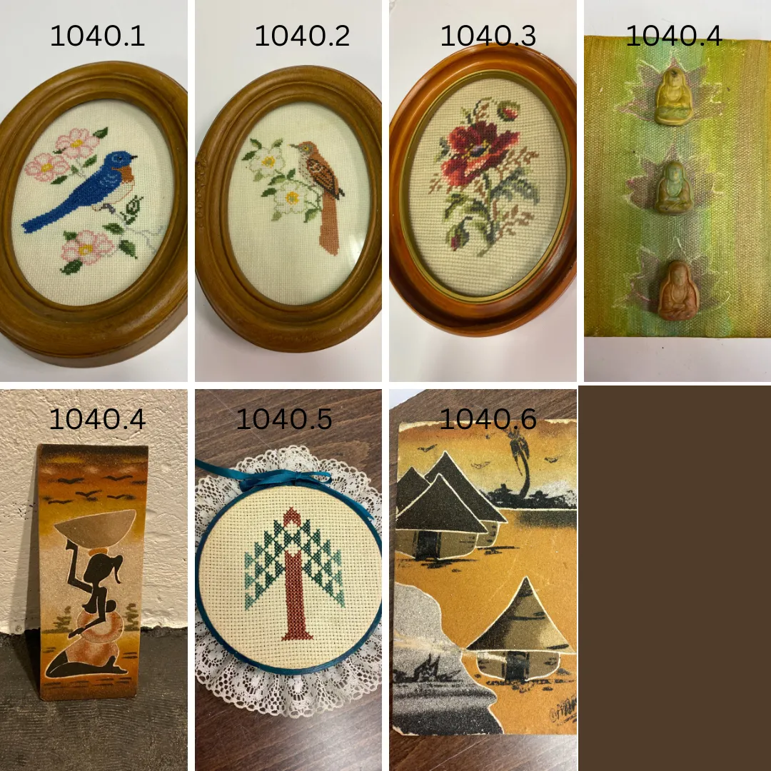 Misc Wall Decor & Framed Art