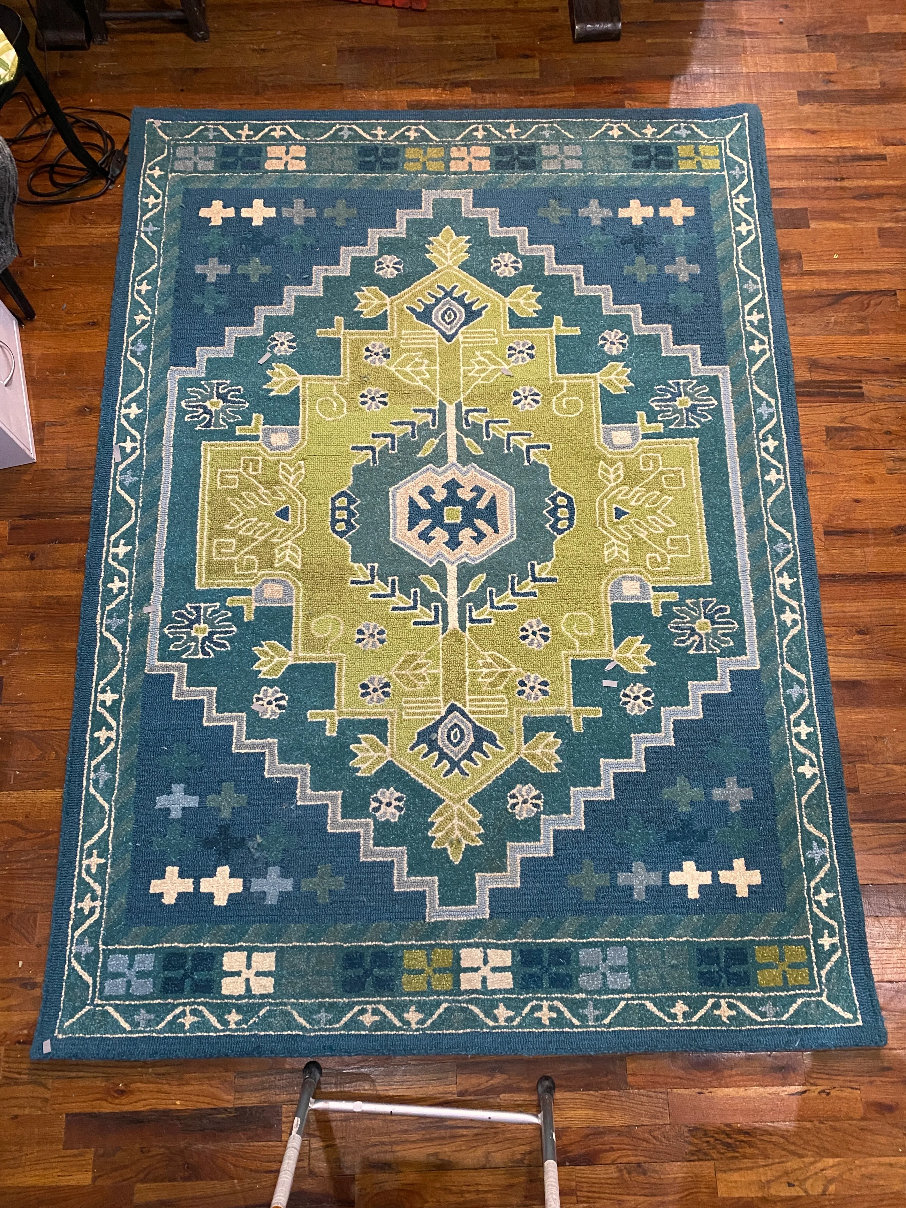 Blue/Green Rug