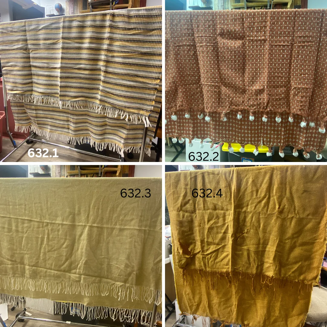 Yellow & Orange Blankets