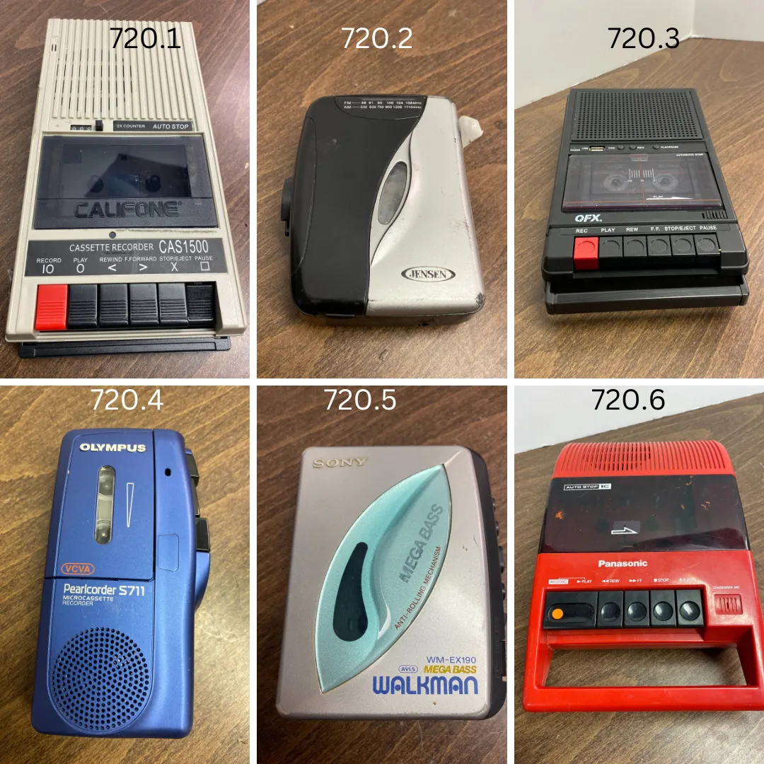 Cassette Players