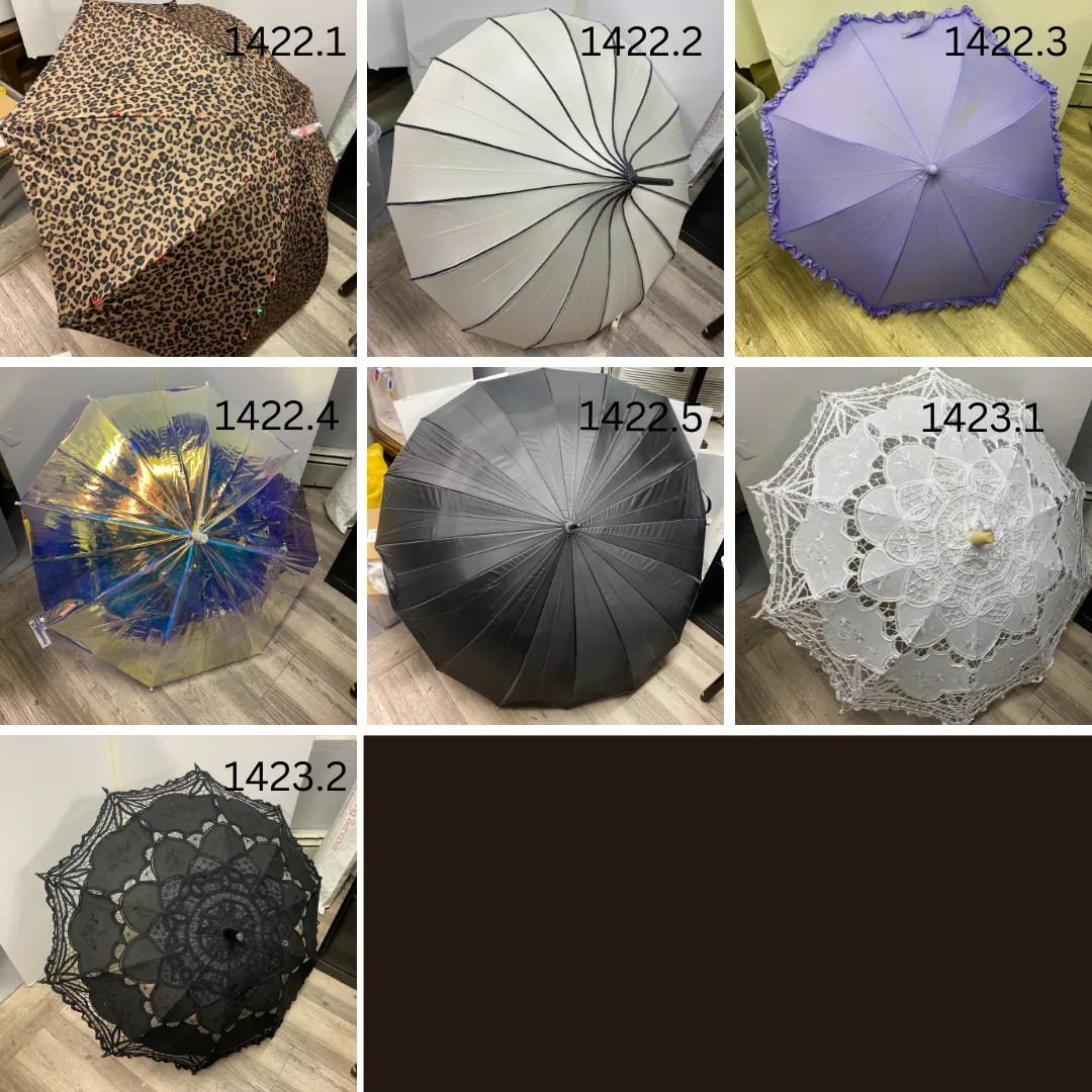 Parasols & Umbrellas 