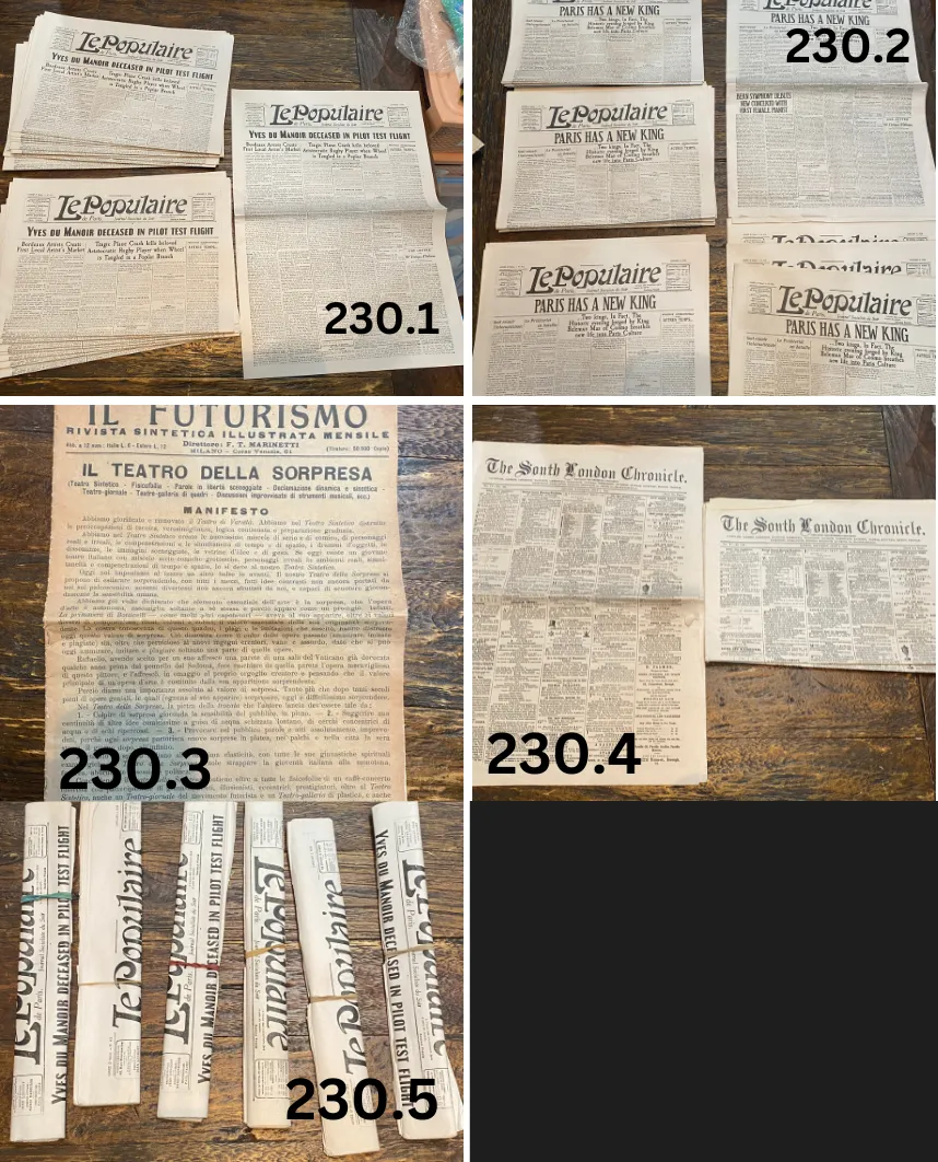 Foreign Newspapers
