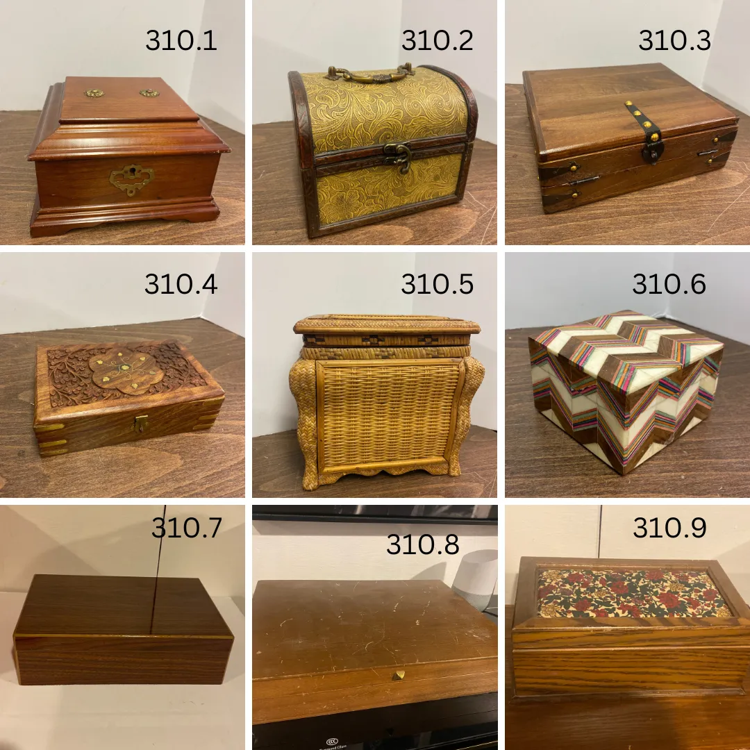 Wood Boxes