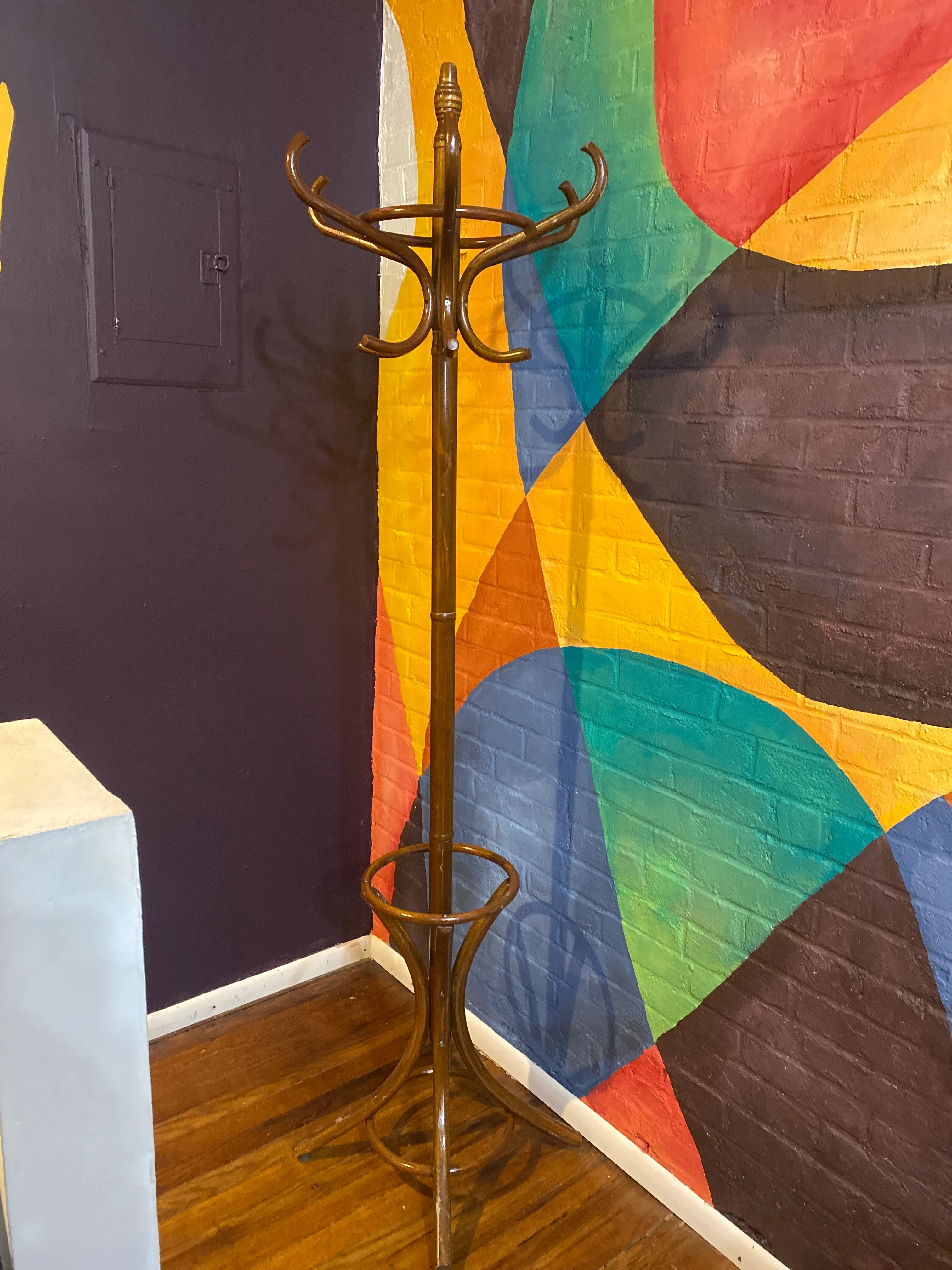 Bentwood Coat Stand